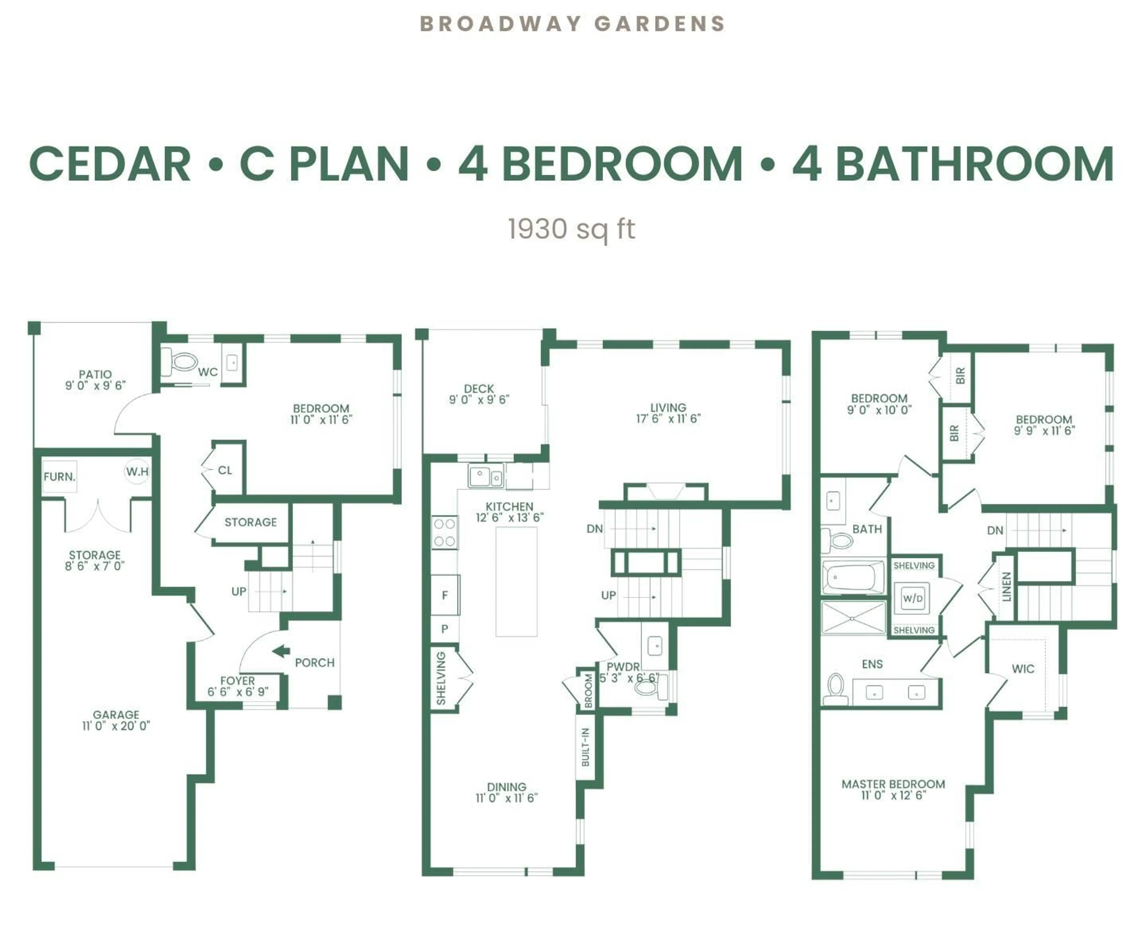 Floor plan for 1 9603 BROADWAY STREET, Chilliwack British Columbia V2P5T7