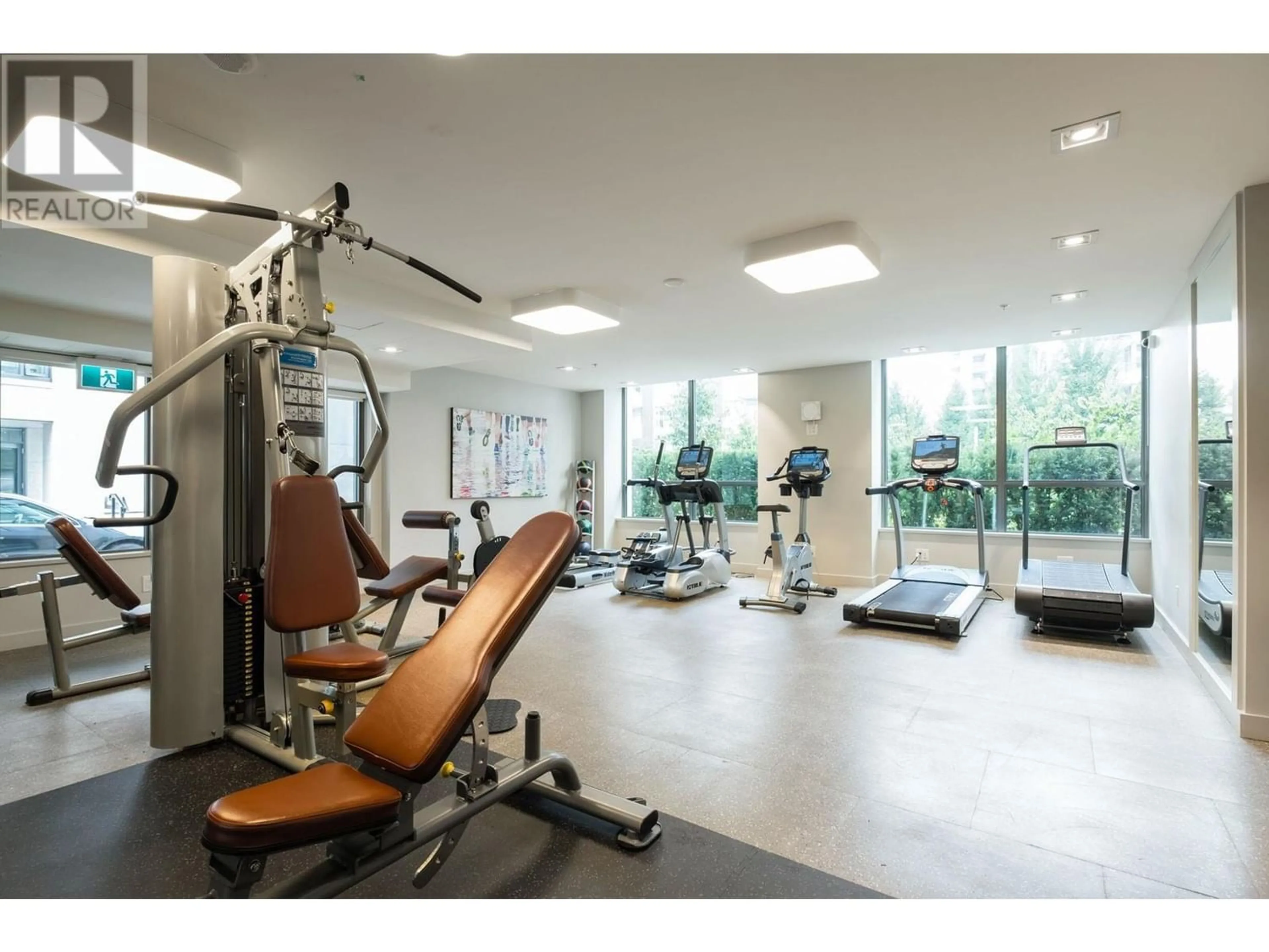 Gym or fitness room for 102 1688 PULLMAN PORTER STREET, Vancouver British Columbia V6A0H3