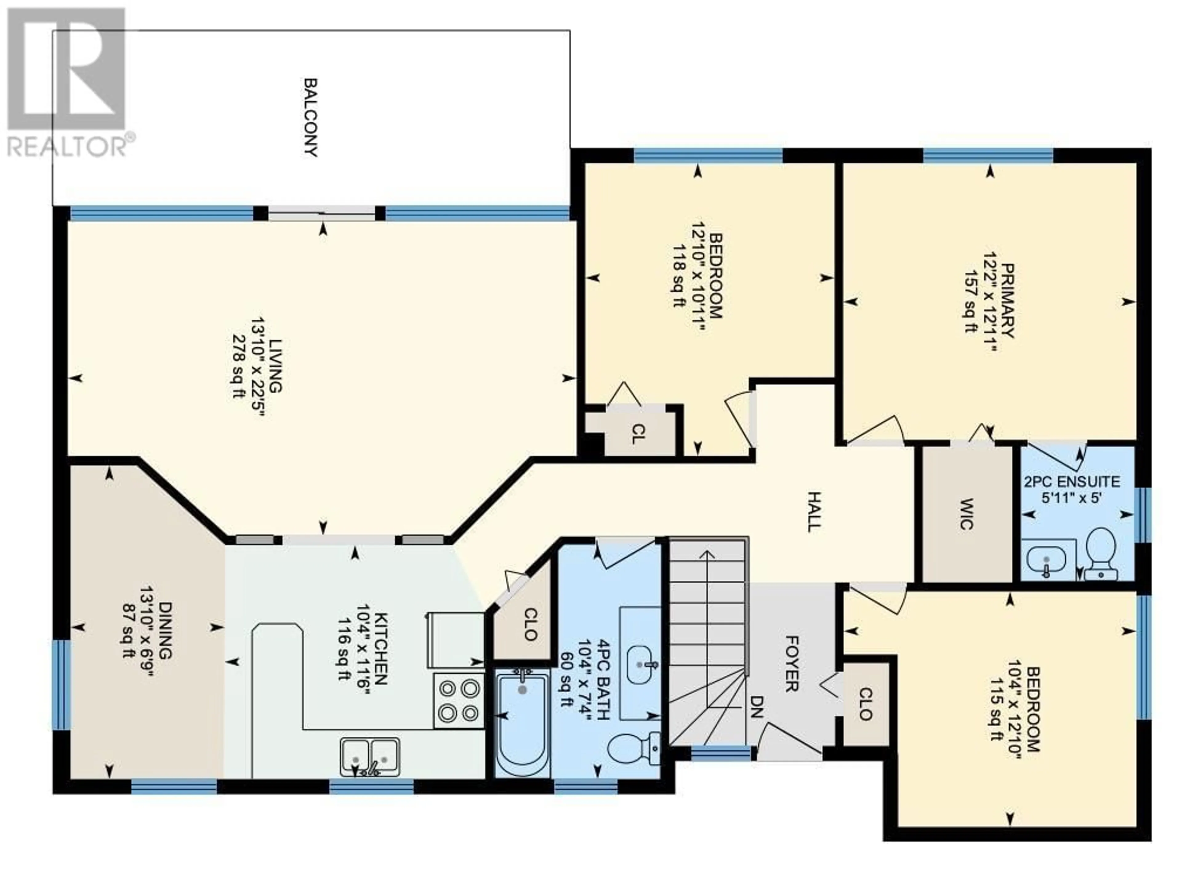Floor plan for 4894 KEMMI CRESCENT, 108 Mile Ranch British Columbia V0K2Z0