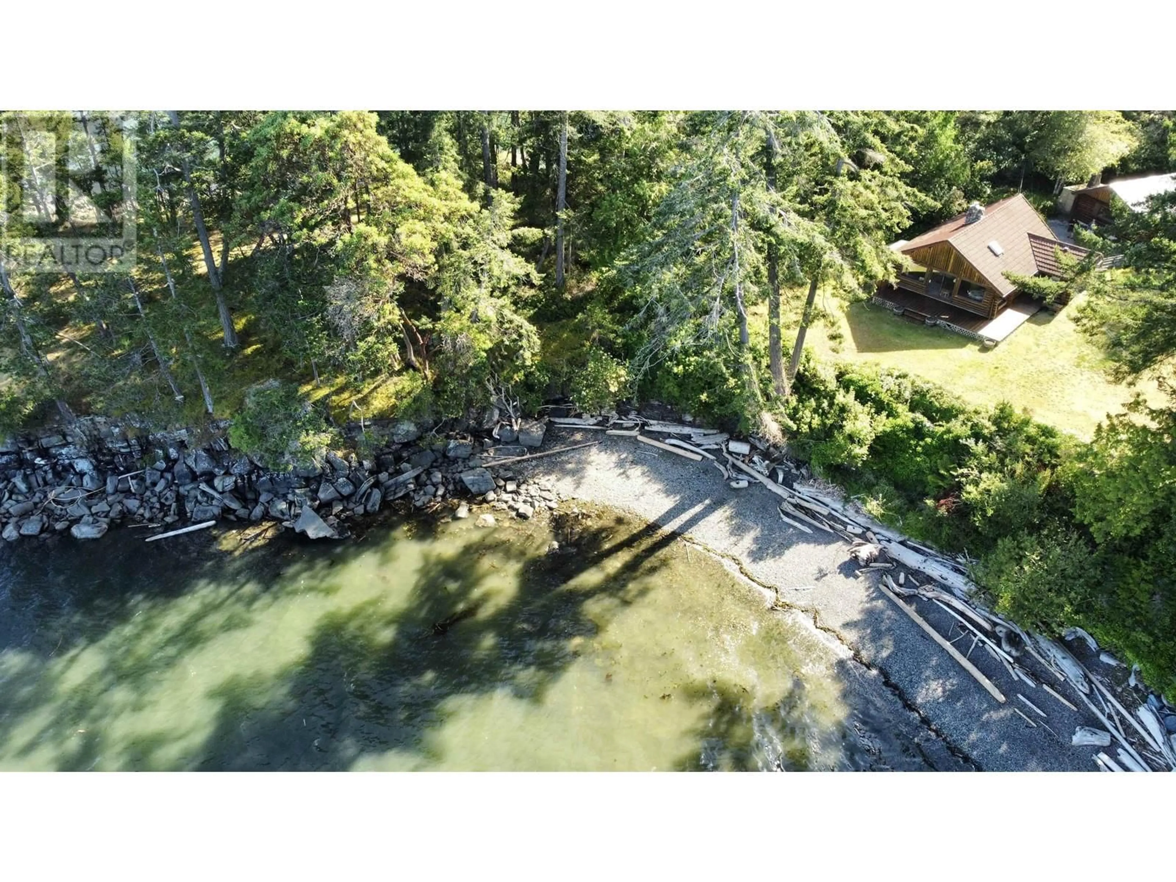 Frontside or backside of a home, lake for 4312 CLAM BAY ROAD, Pender Island British Columbia V0N2M1