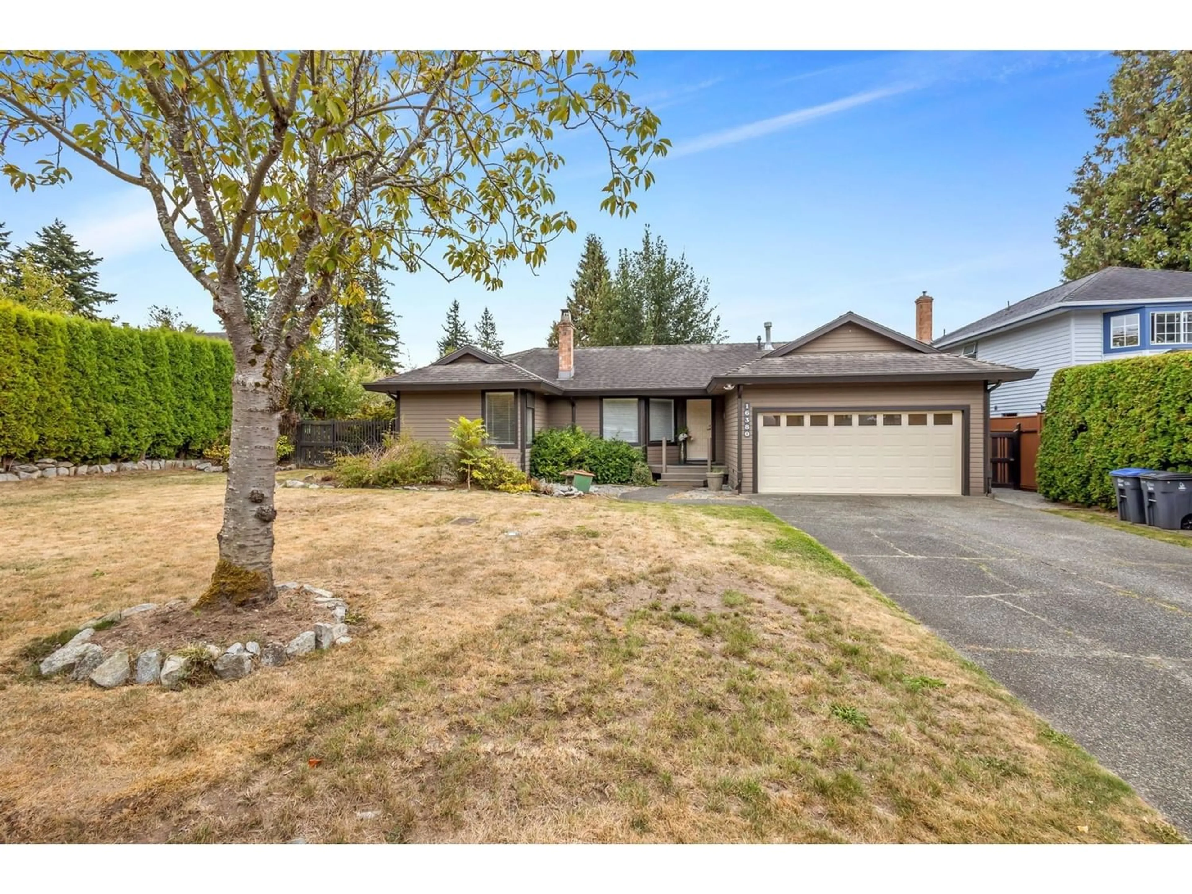 Frontside or backside of a home for 16380 11 AVENUE, Surrey British Columbia V4A8B8