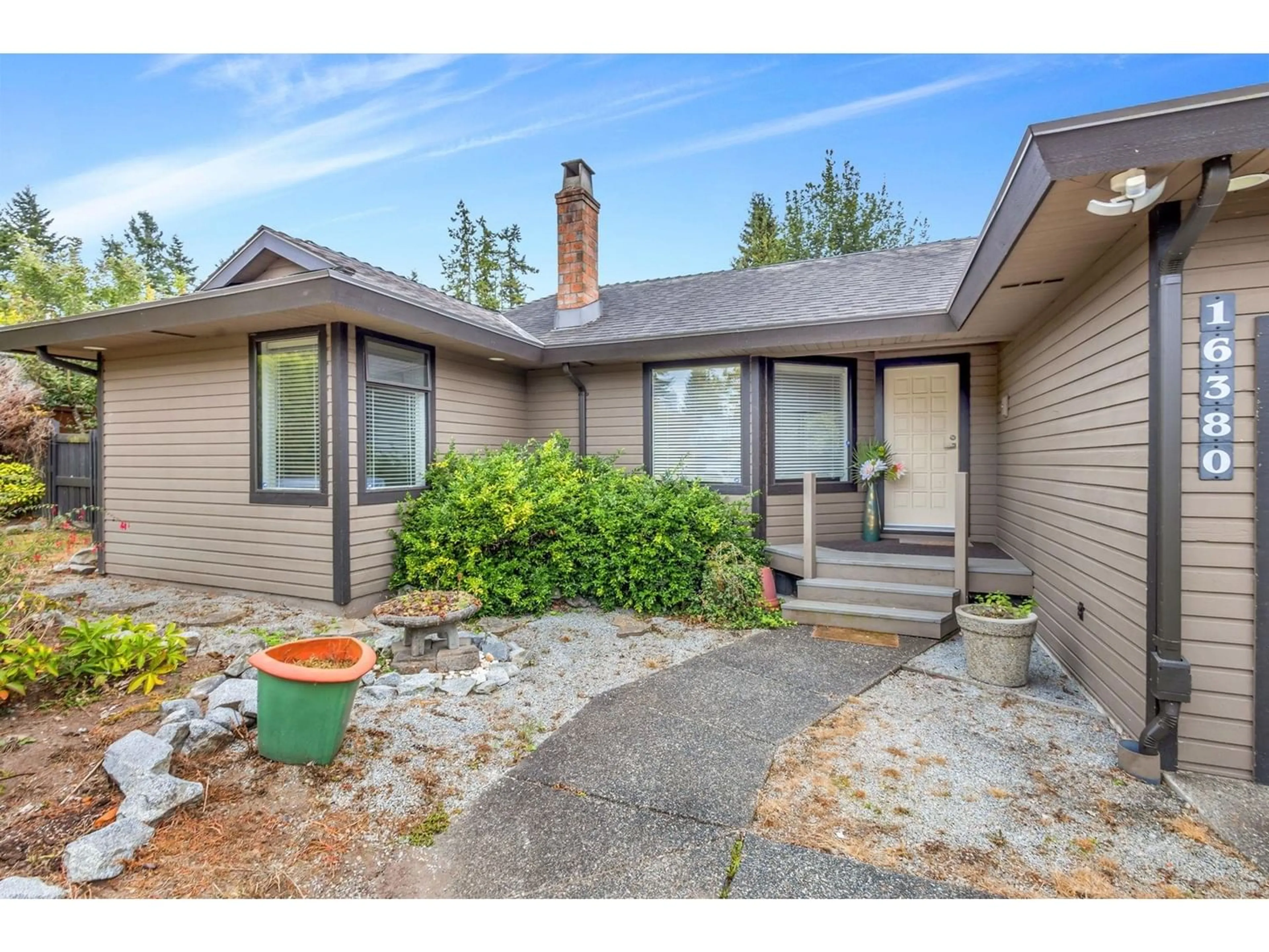 Frontside or backside of a home for 16380 11 AVENUE, Surrey British Columbia V4A8B8