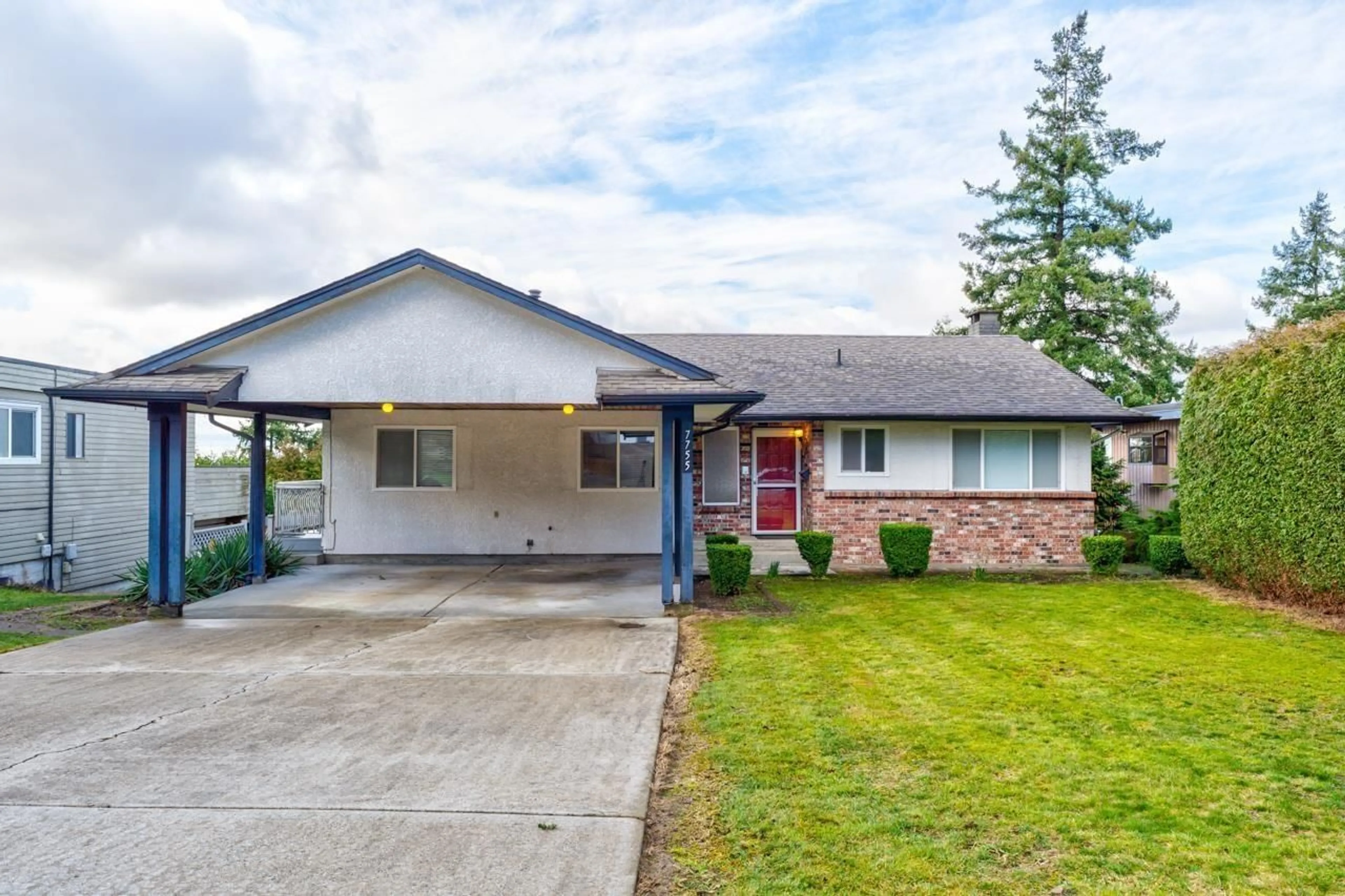 Frontside or backside of a home for 7755 GARRETT DRIVE, Delta British Columbia V4C4E7