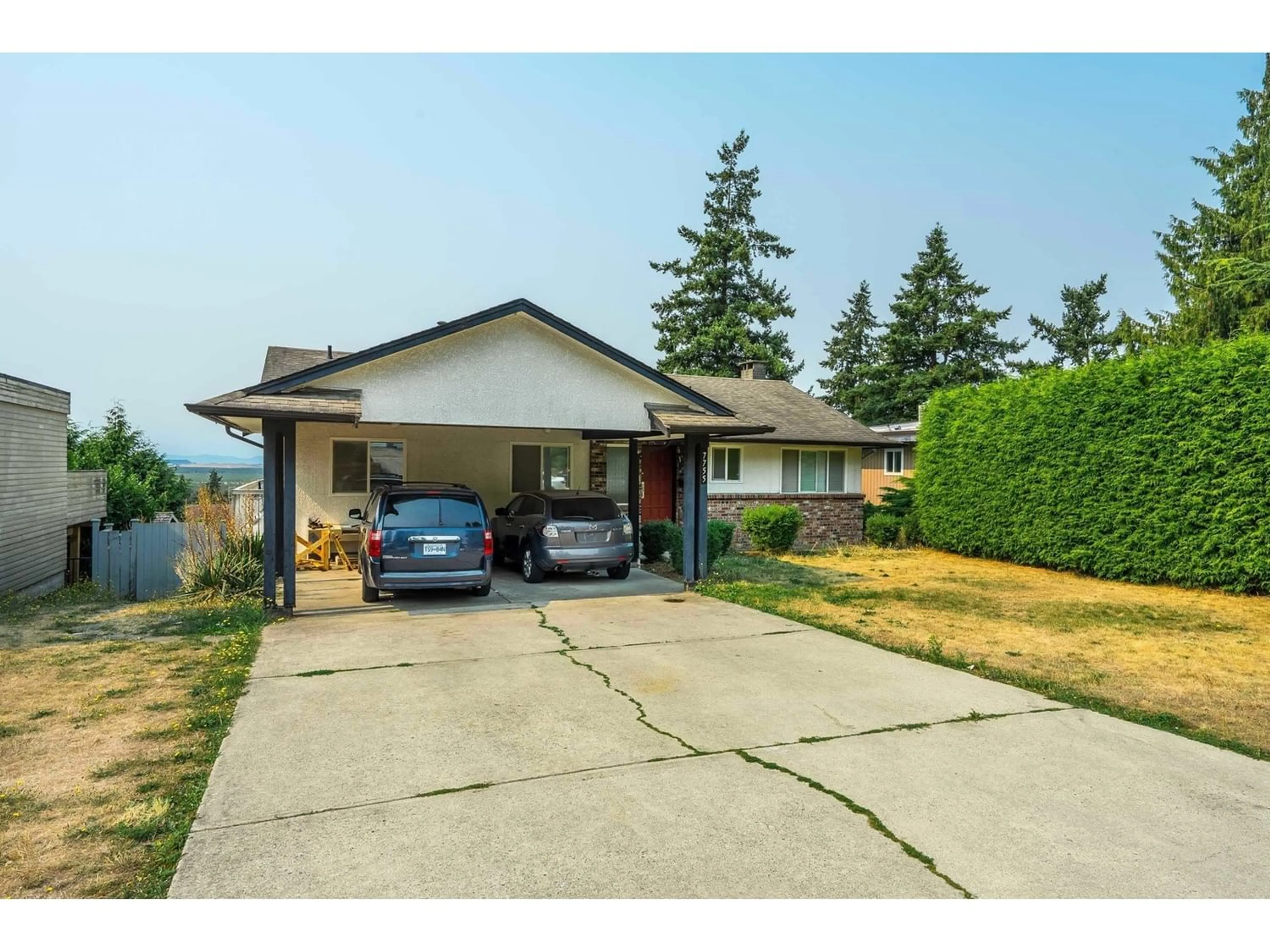 Frontside or backside of a home for 7755 GARRETT DRIVE, Delta British Columbia V4C4E7