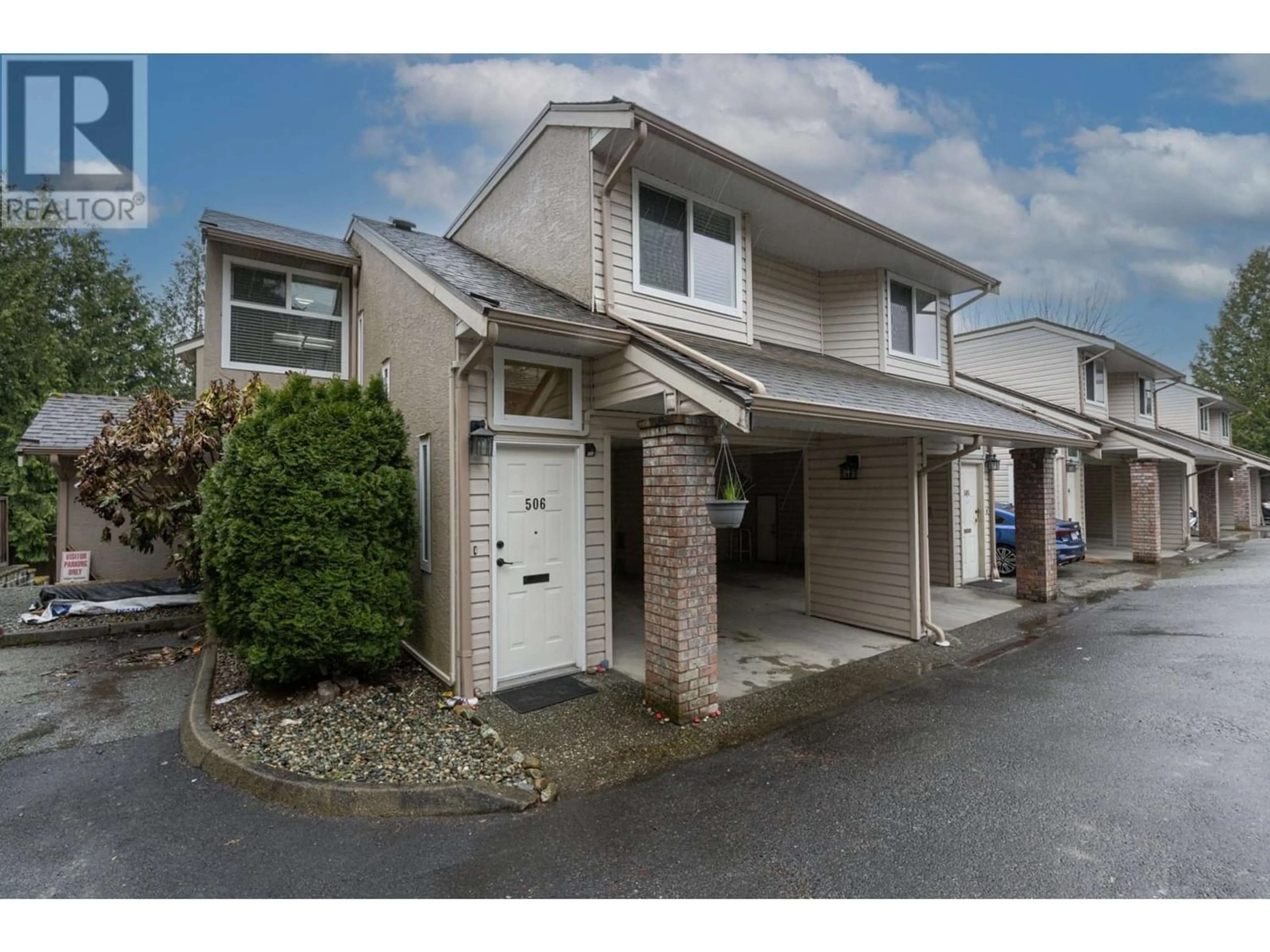 A pic from exterior of the house or condo for 506 11726 225 STREET, Maple Ridge British Columbia V2X6E4