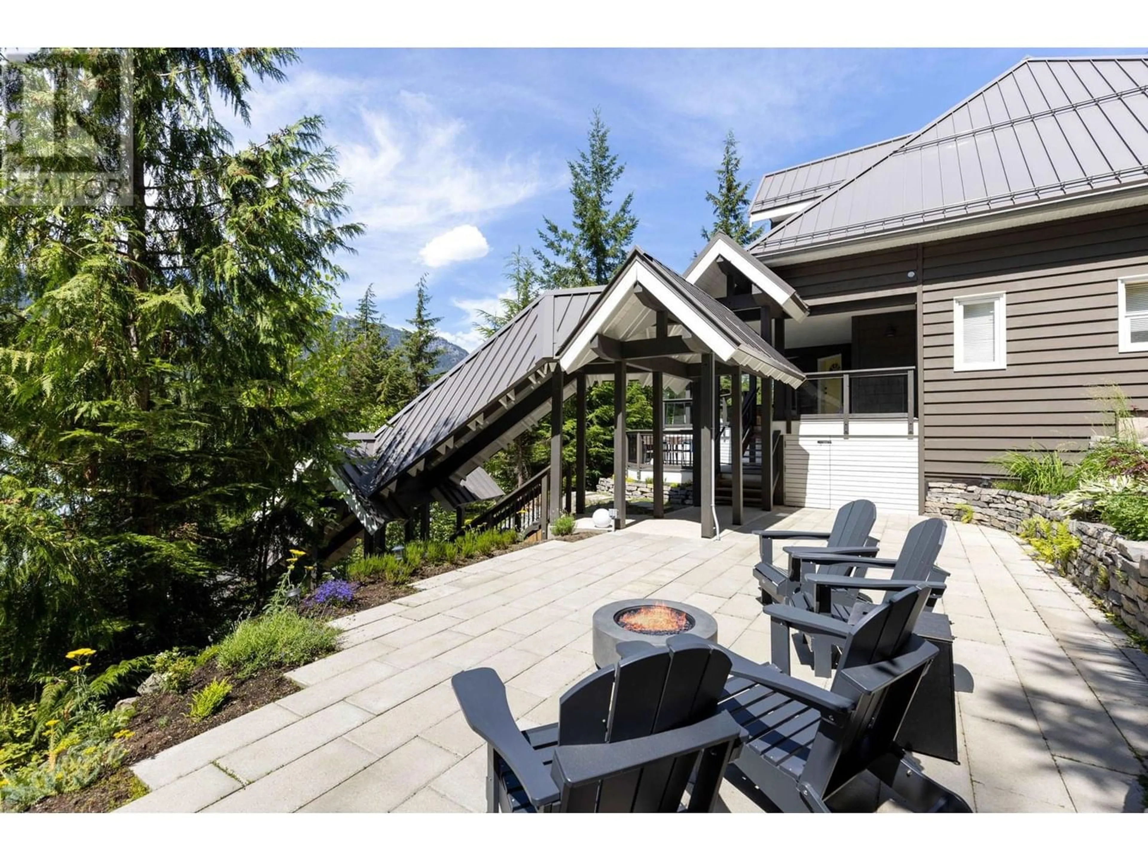 Patio for 2294 BRANDYWINE WAY, Whistler British Columbia V8E0A8