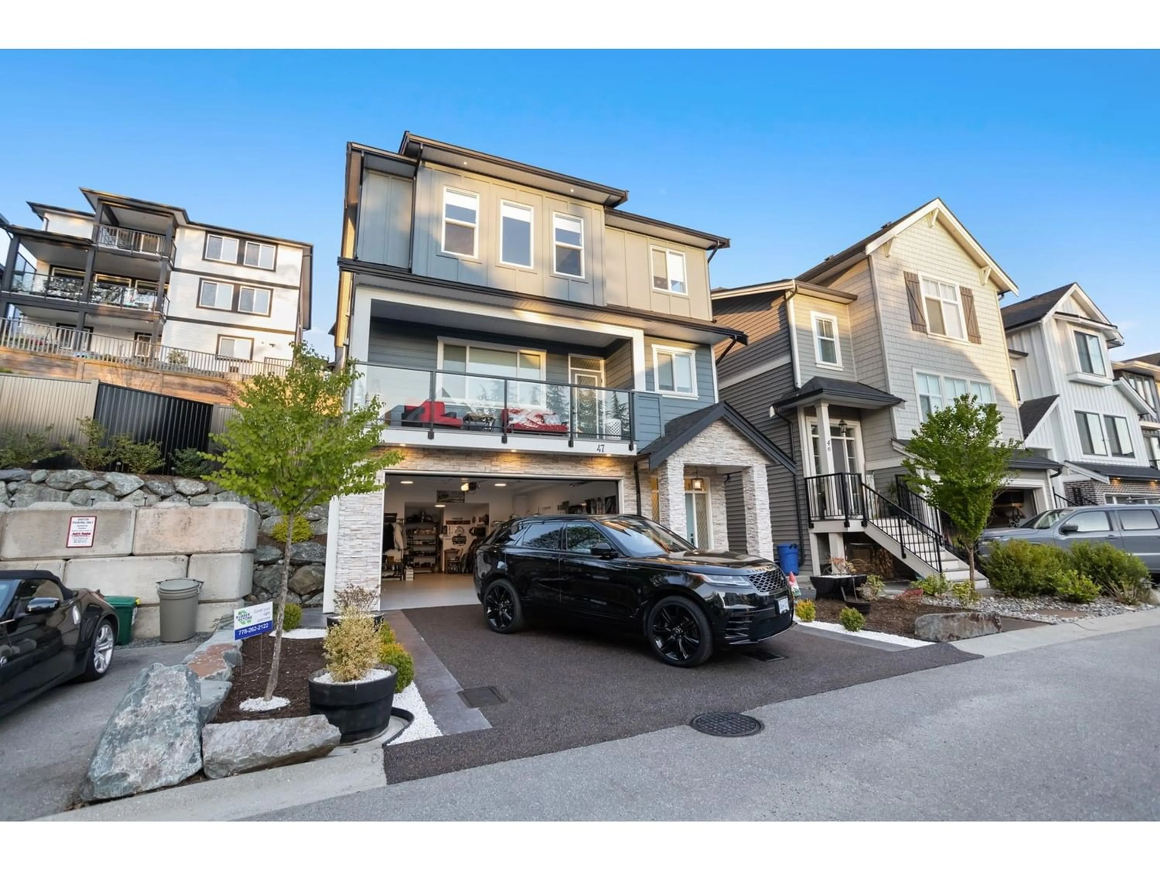 A pic from exterior of the house or condo for 47 4295 OLD CLAYBURN ROAD, Abbotsford British Columbia V2R5H2