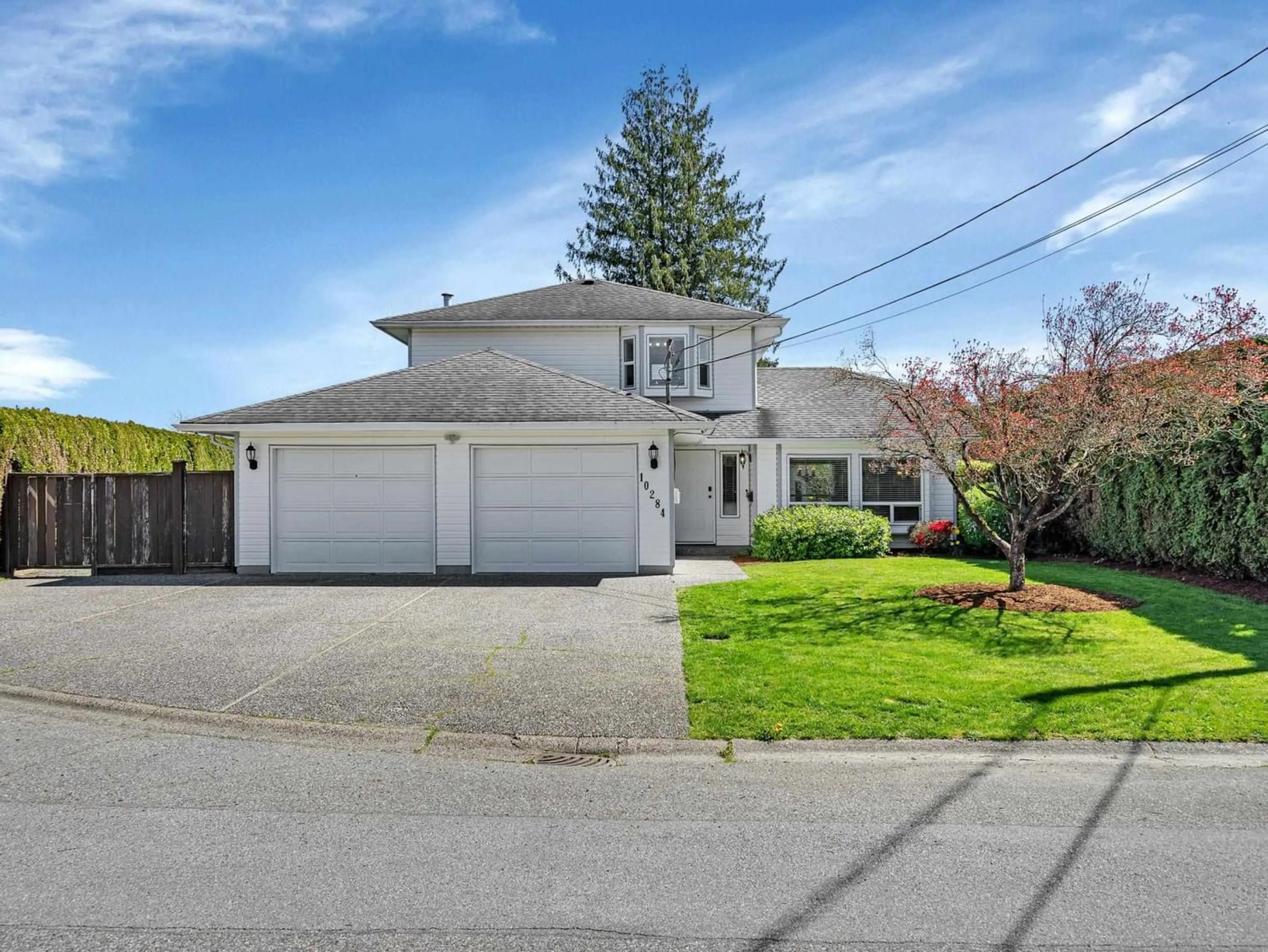Frontside or backside of a home for 10284 MANOR DRIVE, Chilliwack British Columbia V2P5Y8