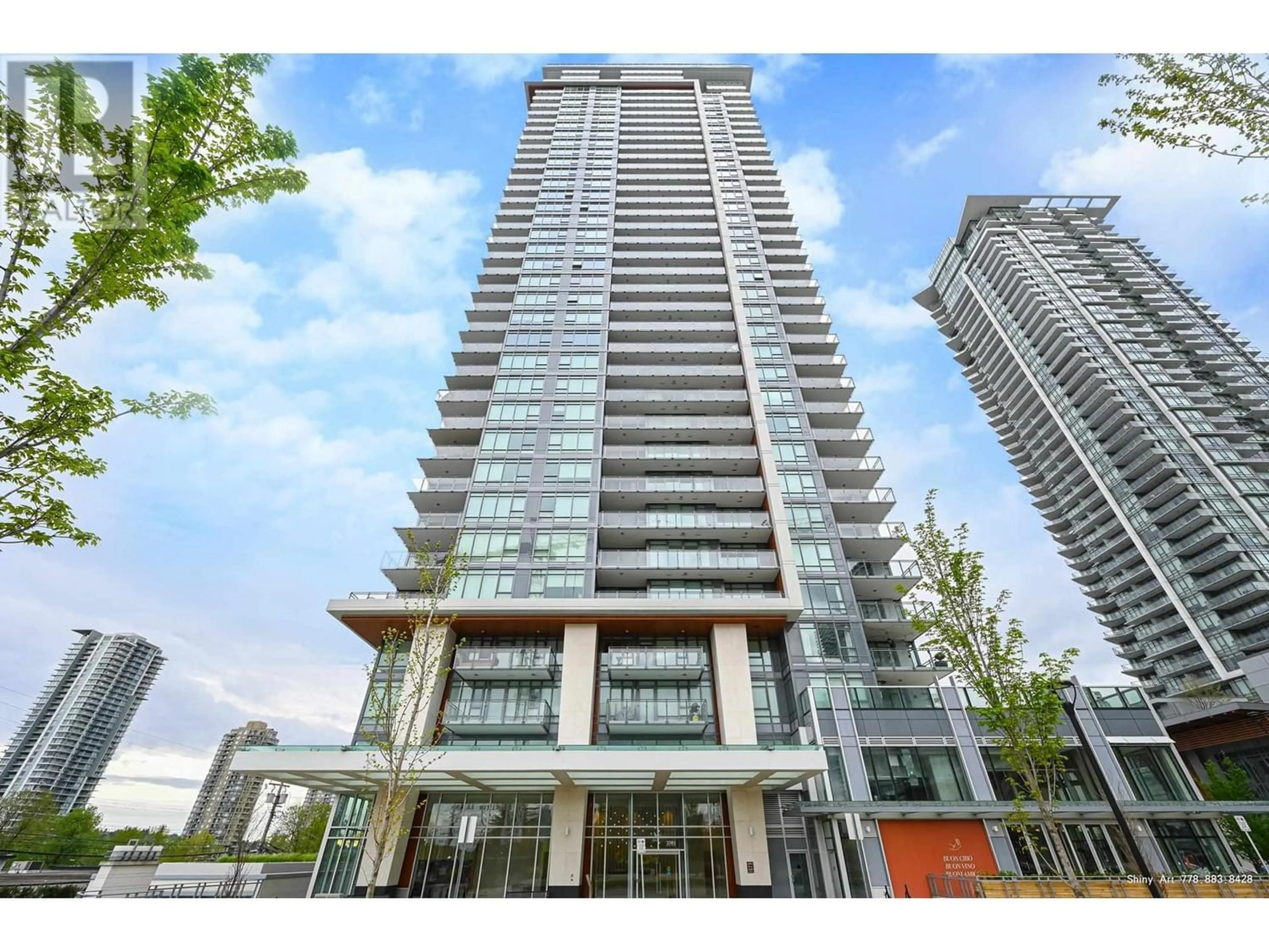 A pic from exterior of the house or condo for 3506 2085 SKYLINE COURT, Burnaby British Columbia V5C0M6