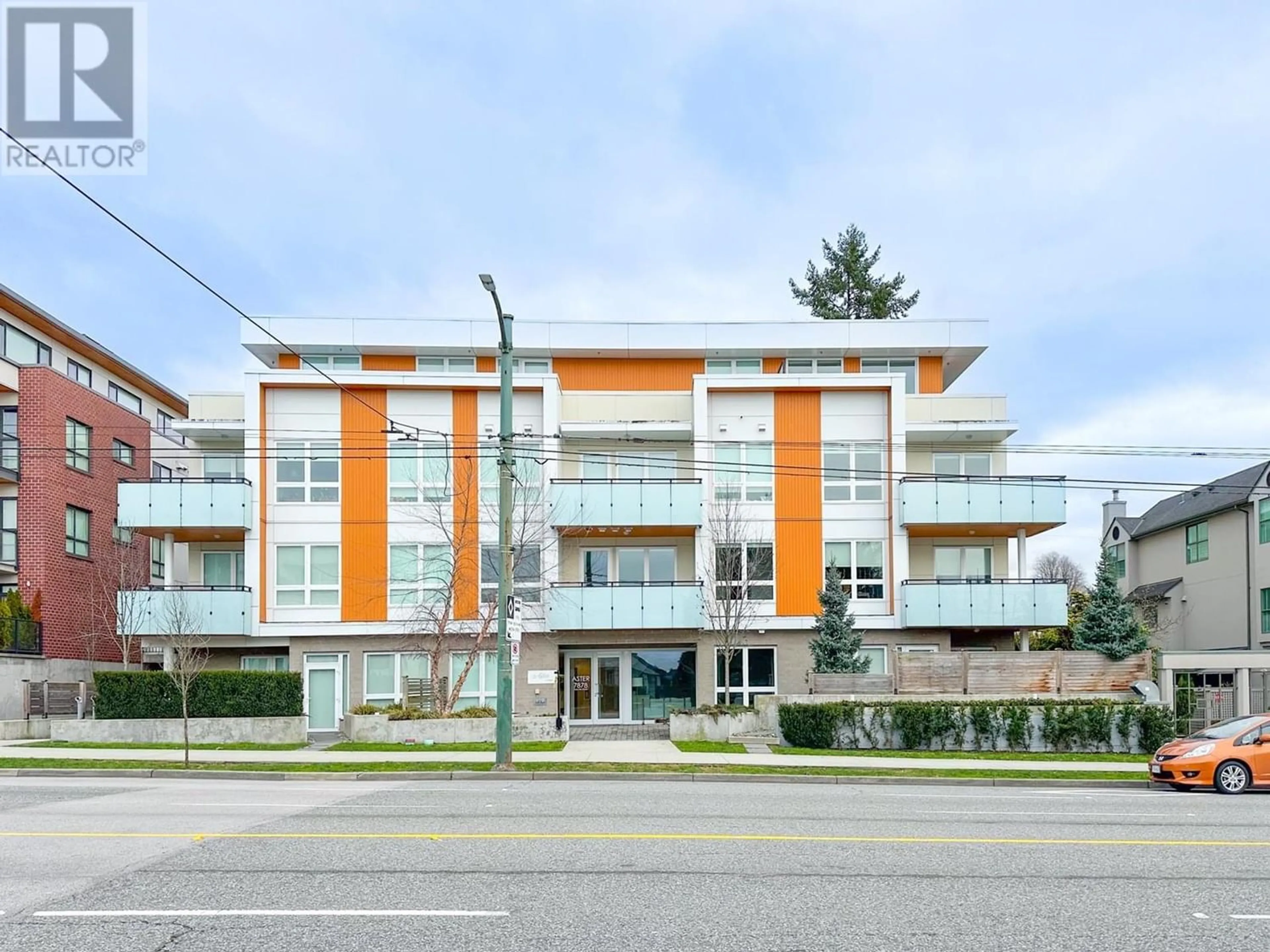 A pic from exterior of the house or condo for 403 7878 GRANVILLE STREET, Vancouver British Columbia V6P4Z2