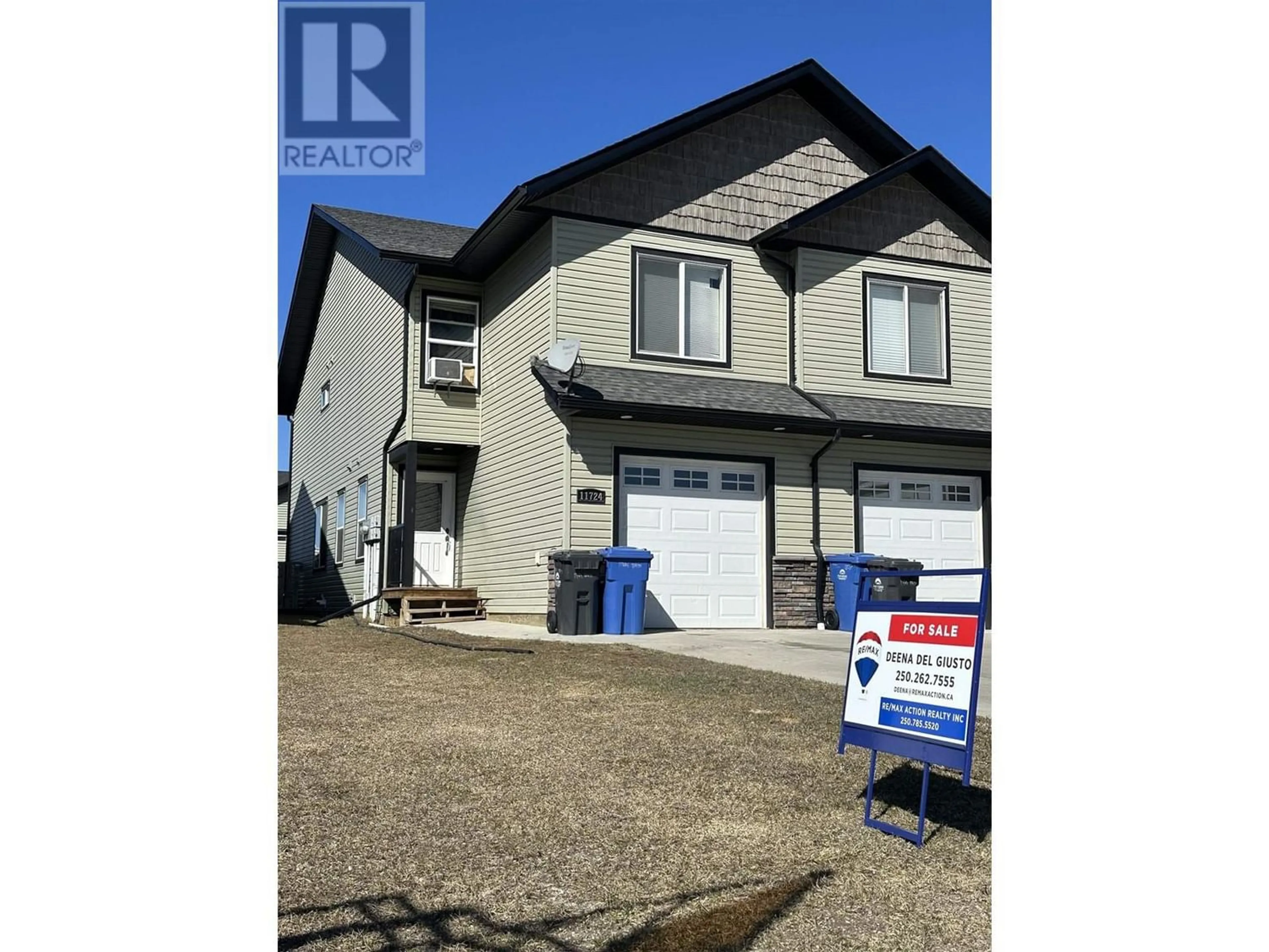 Frontside or backside of a home for 11724 102 STREET, Fort St. John British Columbia V1J0K4