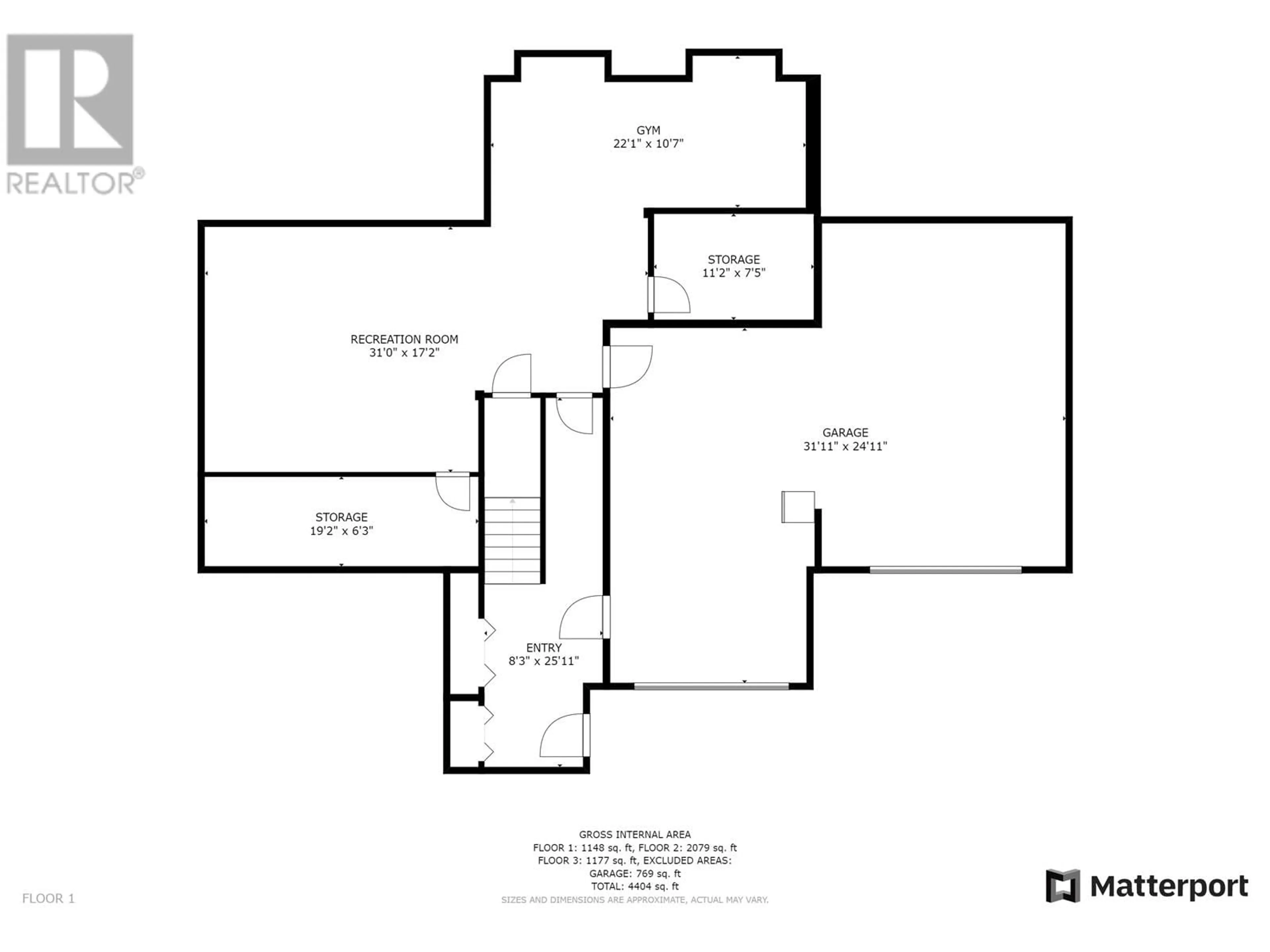 Floor plan for 1360 COLLINS ROAD, Pemberton British Columbia V0N2L0