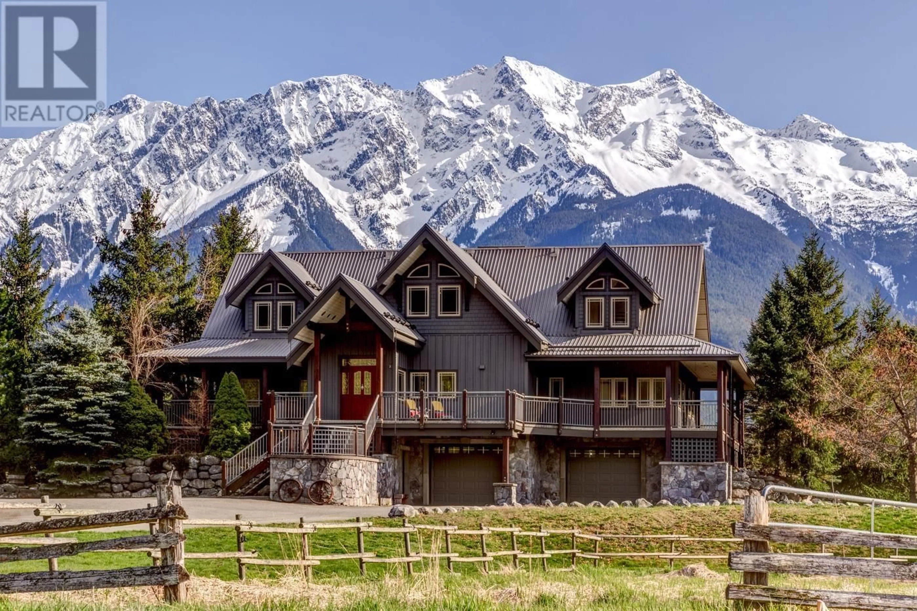 Frontside or backside of a home for 1360 COLLINS ROAD, Pemberton British Columbia V0N2L0