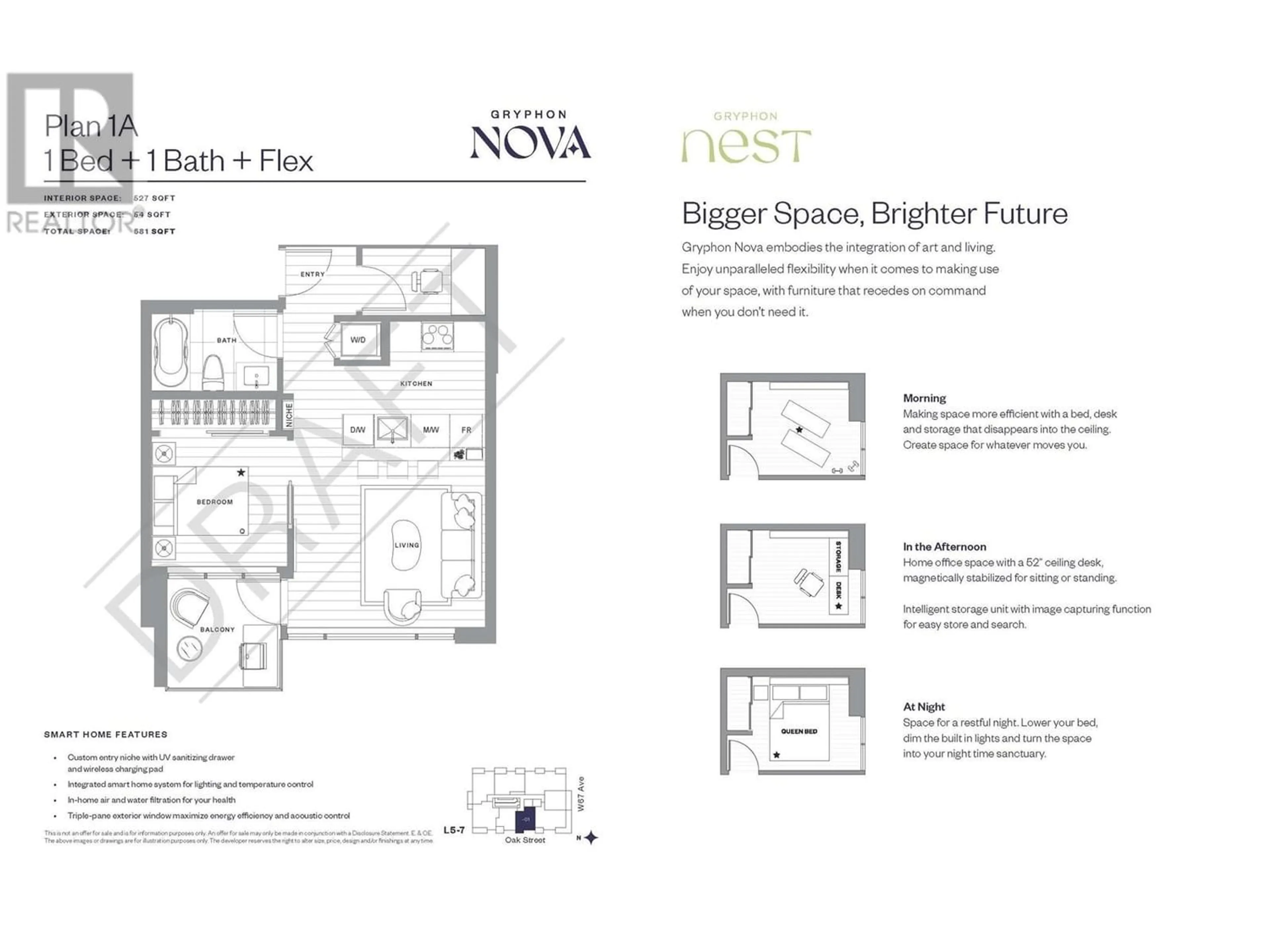 Floor plan for 401 989 W 67TH AVENUE, West Vancouver British Columbia V6P4B1