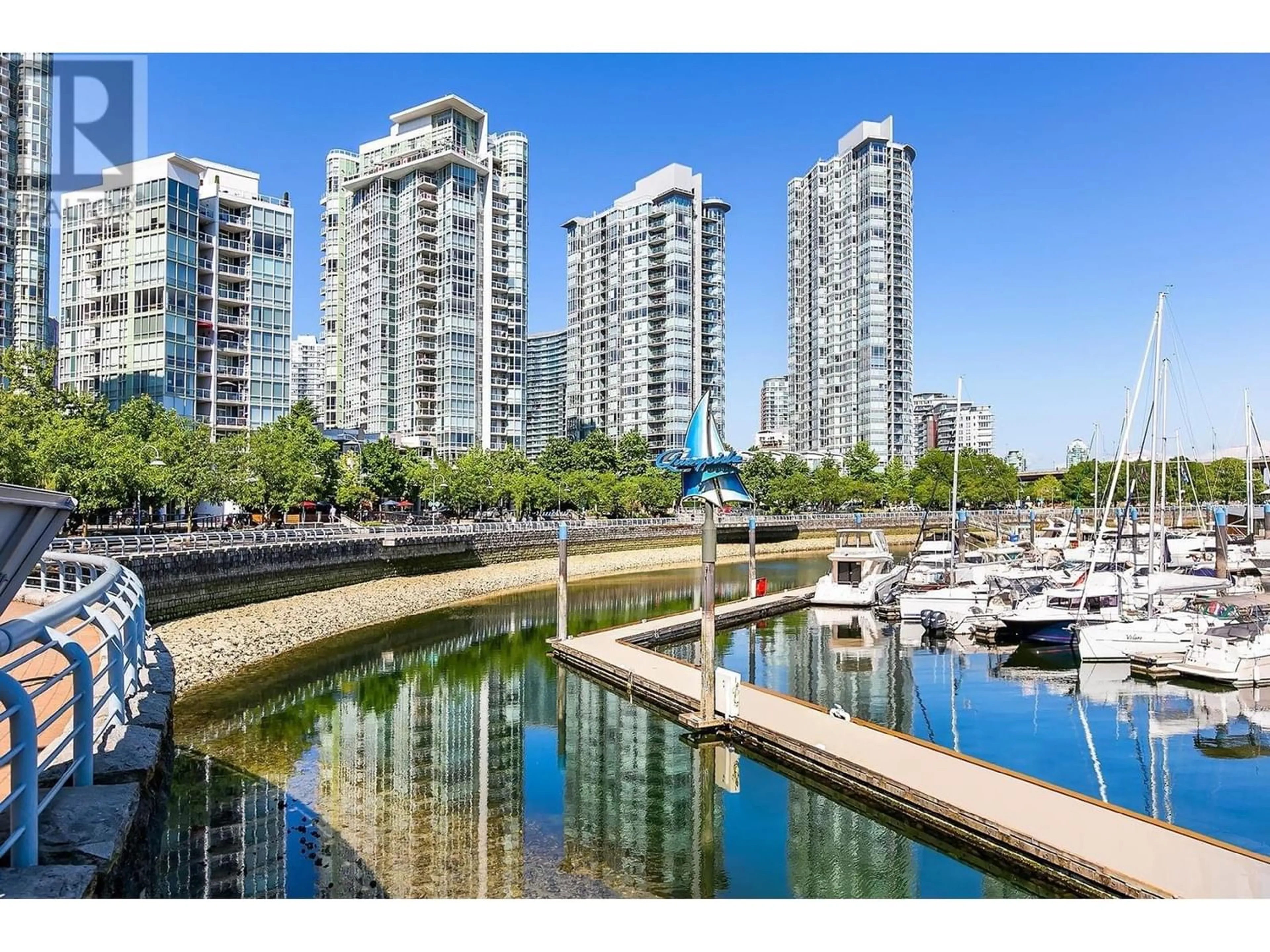 A pic from exterior of the house or condo for 2605 193 AQUARIUS MEWS, Vancouver British Columbia V6Z2Z2