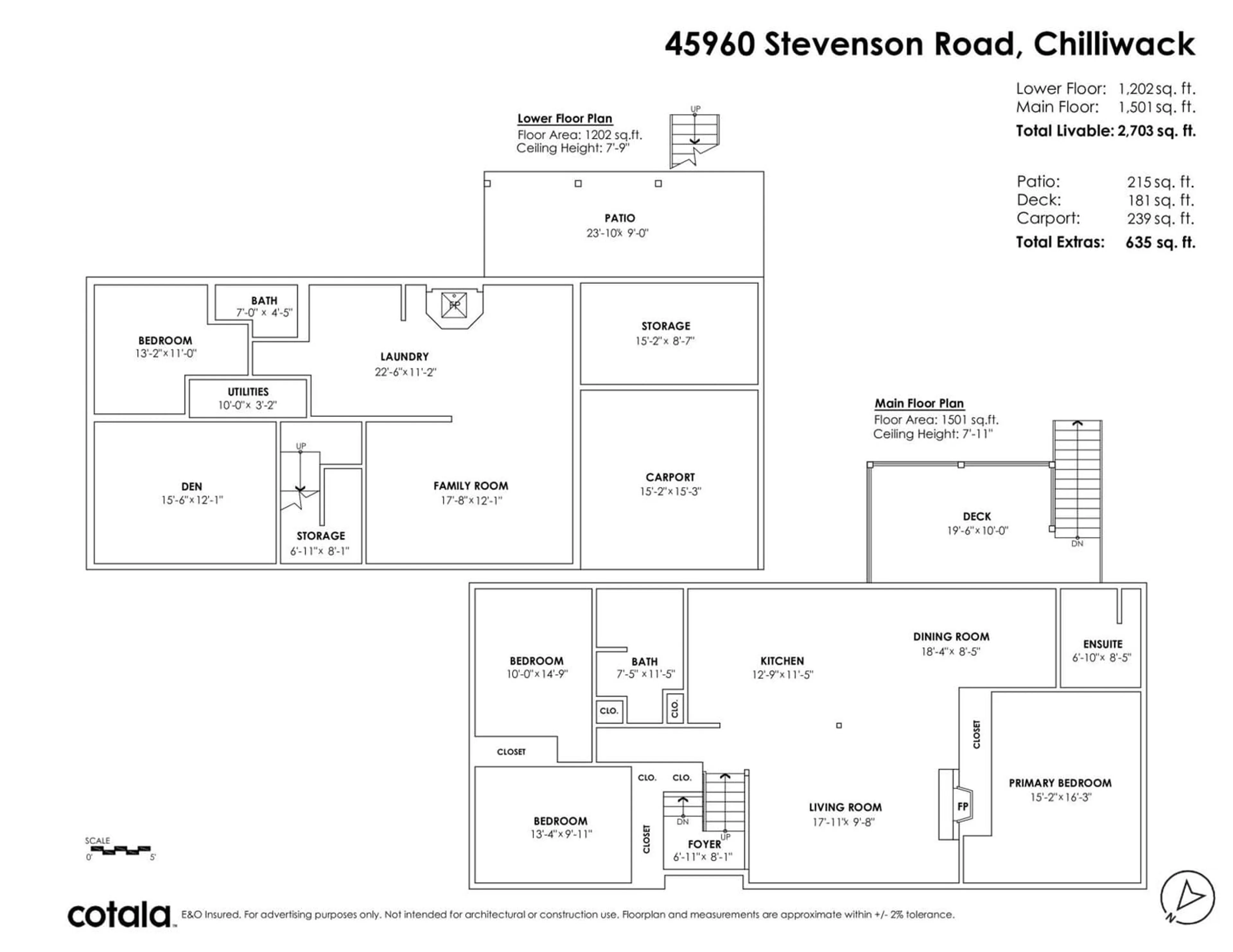 Floor plan for 45960 STEVENSON ROAD, Chilliwack British Columbia V2R2E8