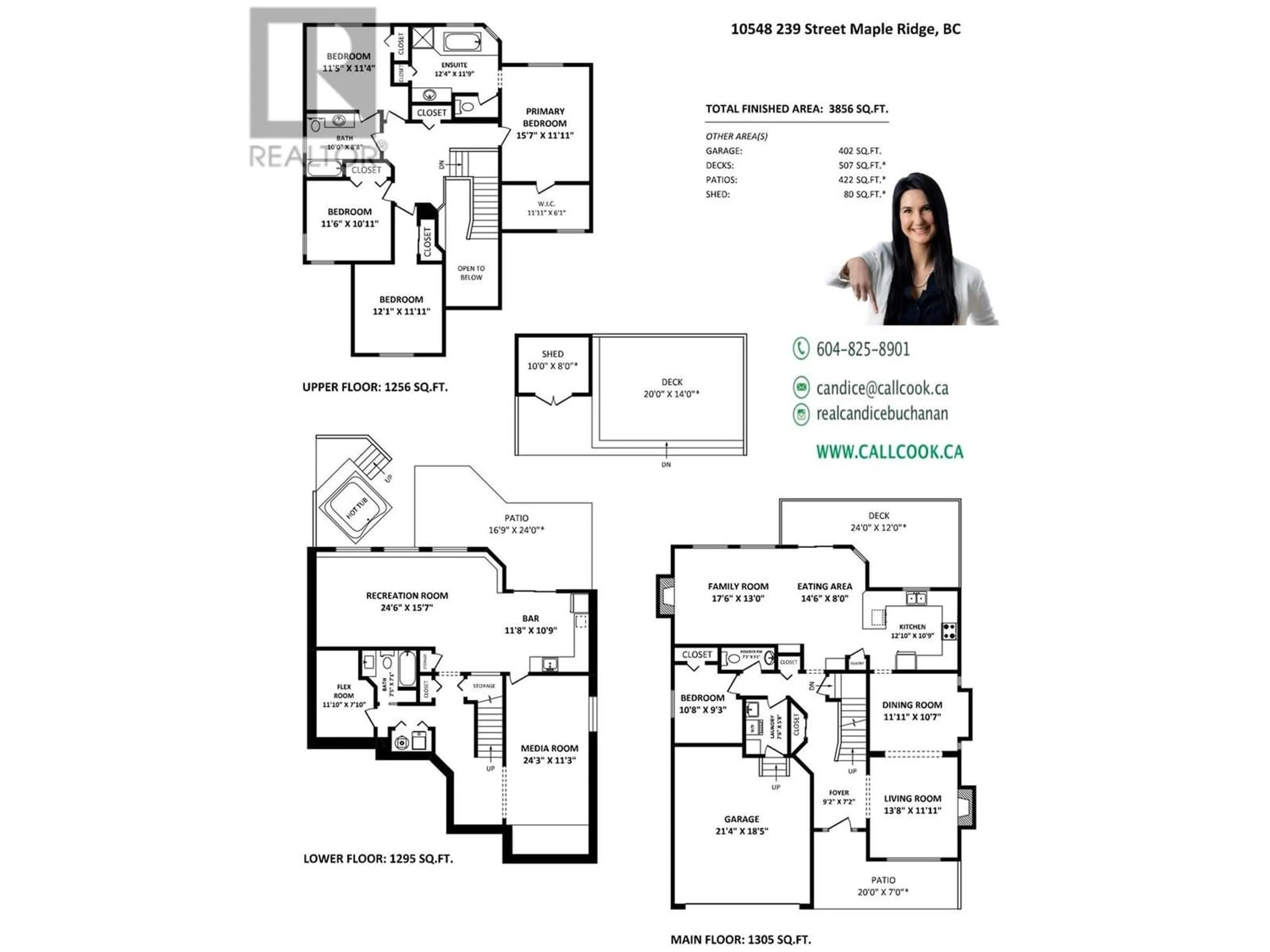 Floor plan for 10548 239 STREET, Maple Ridge British Columbia V2W1X1