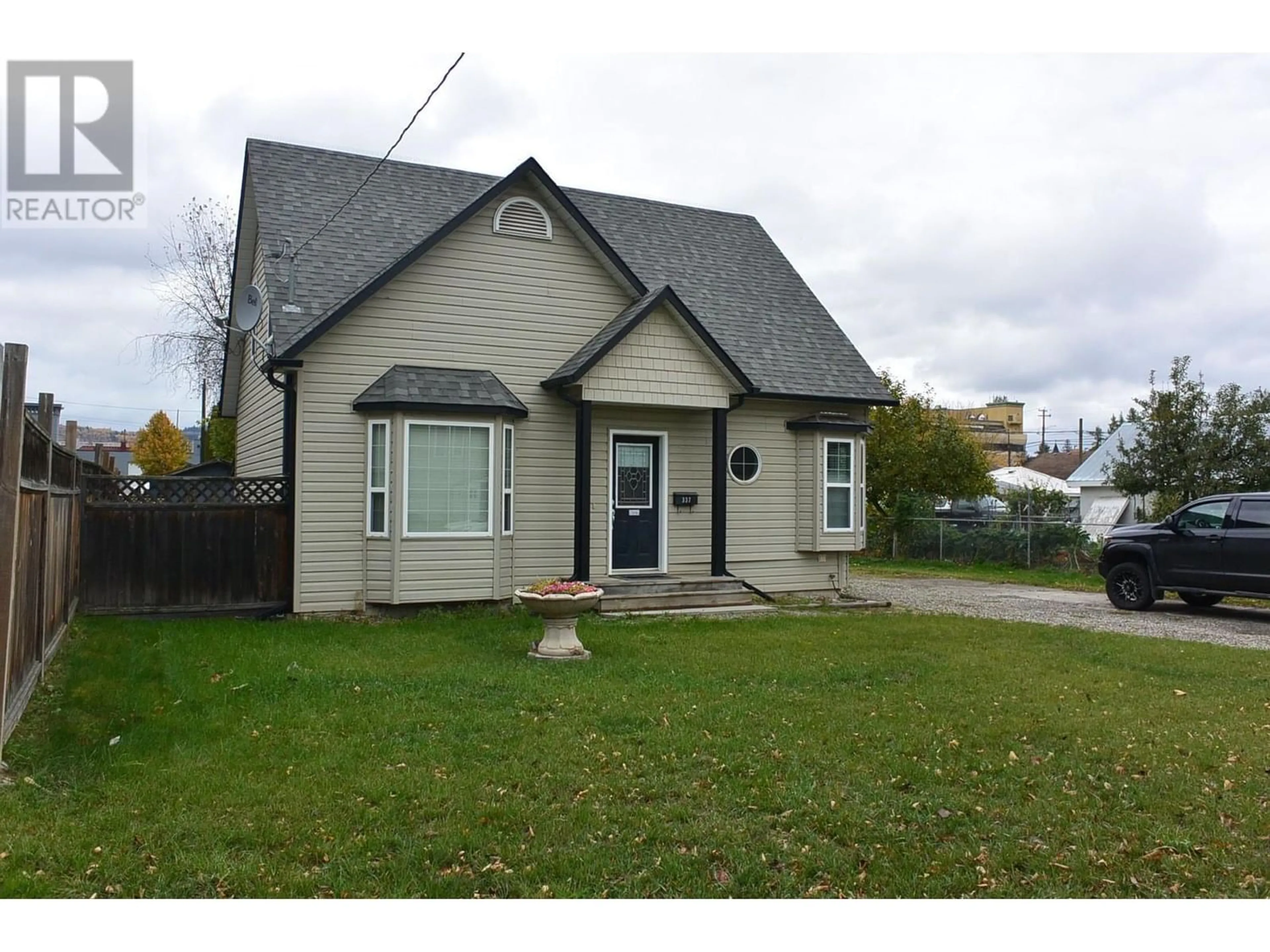 Frontside or backside of a home for 337 CALLANAN STREET, Quesnel British Columbia V2J2T7