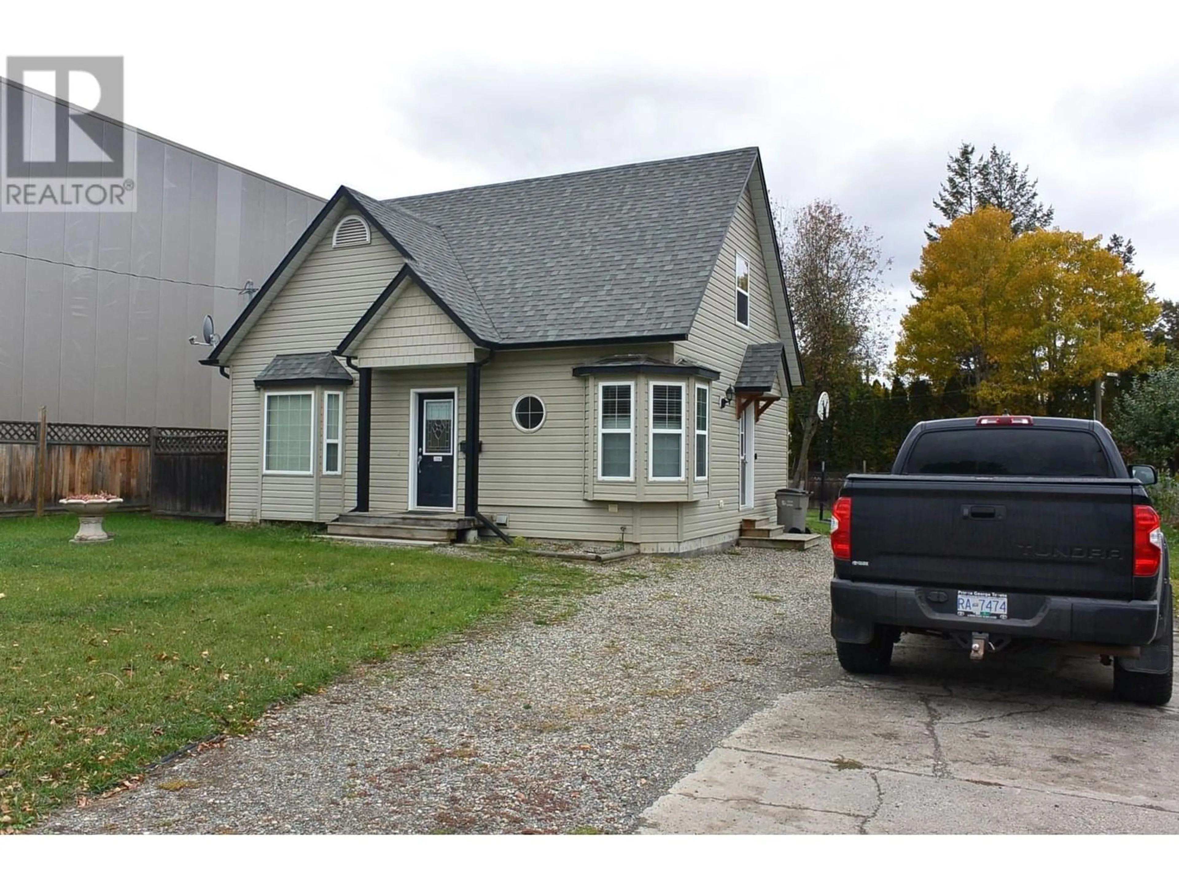 Frontside or backside of a home for 337 CALLANAN STREET, Quesnel British Columbia V2J2T7
