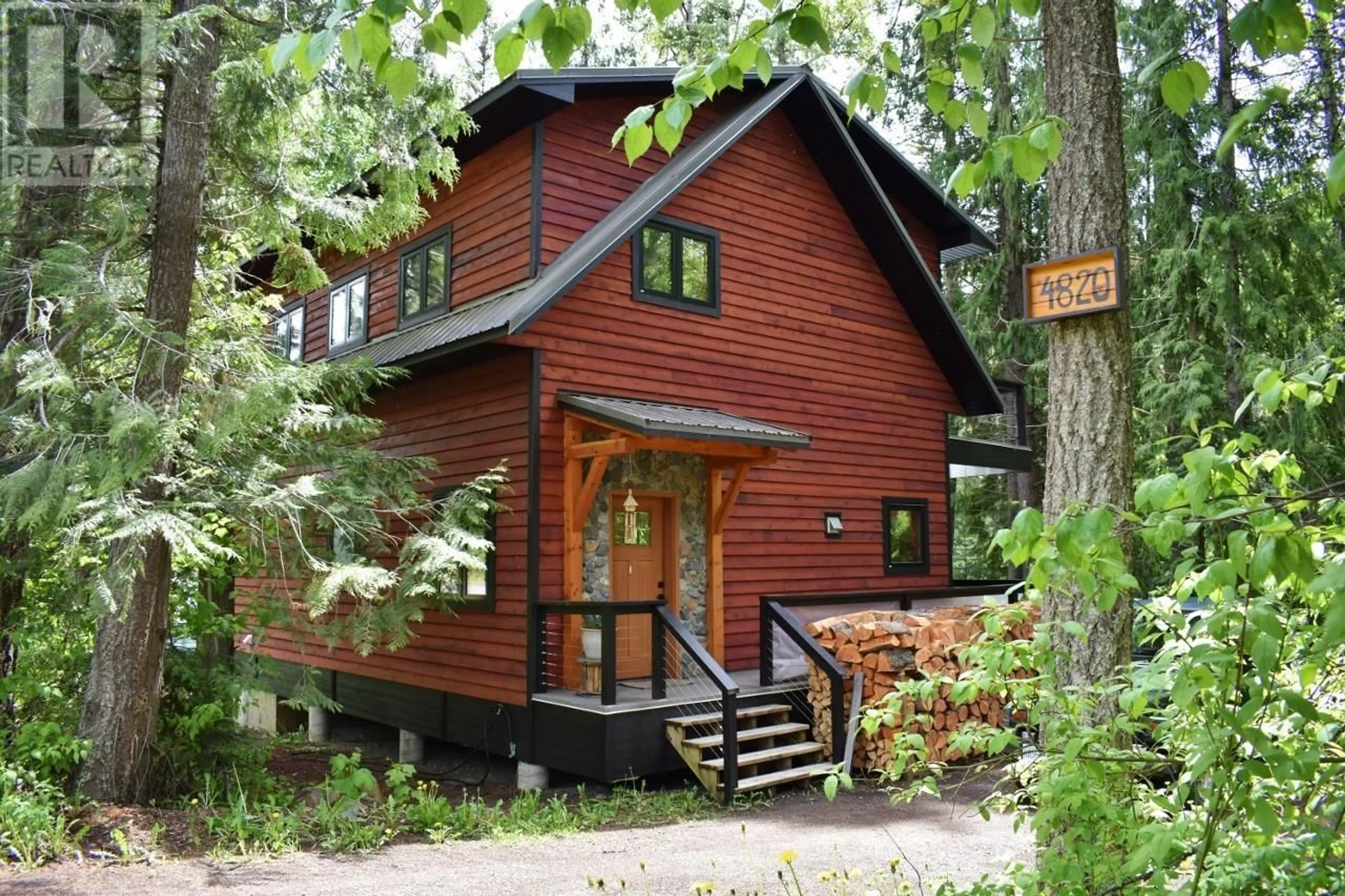 Cottage for 4820 QUESNEL FORKS ROAD, Likely British Columbia V0L1N0