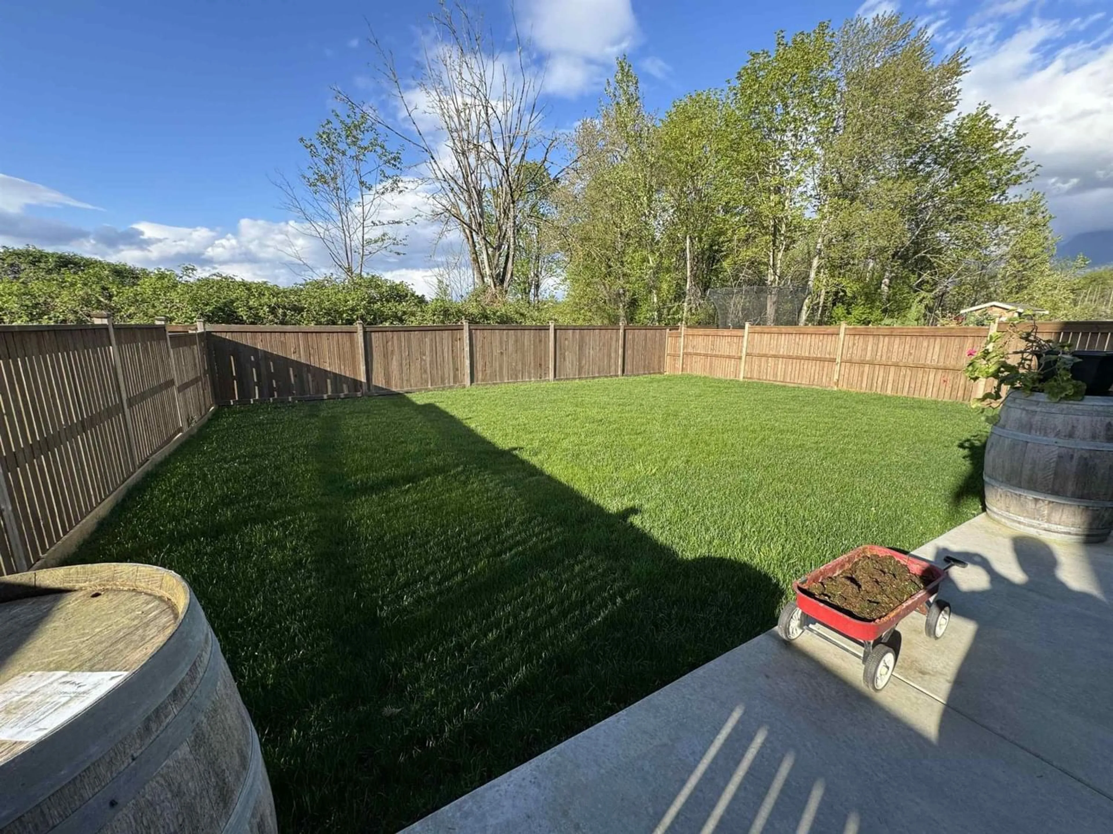 Fenced yard for 68 46211 PROMONTORY ROAD, Chilliwack British Columbia V2R6E4