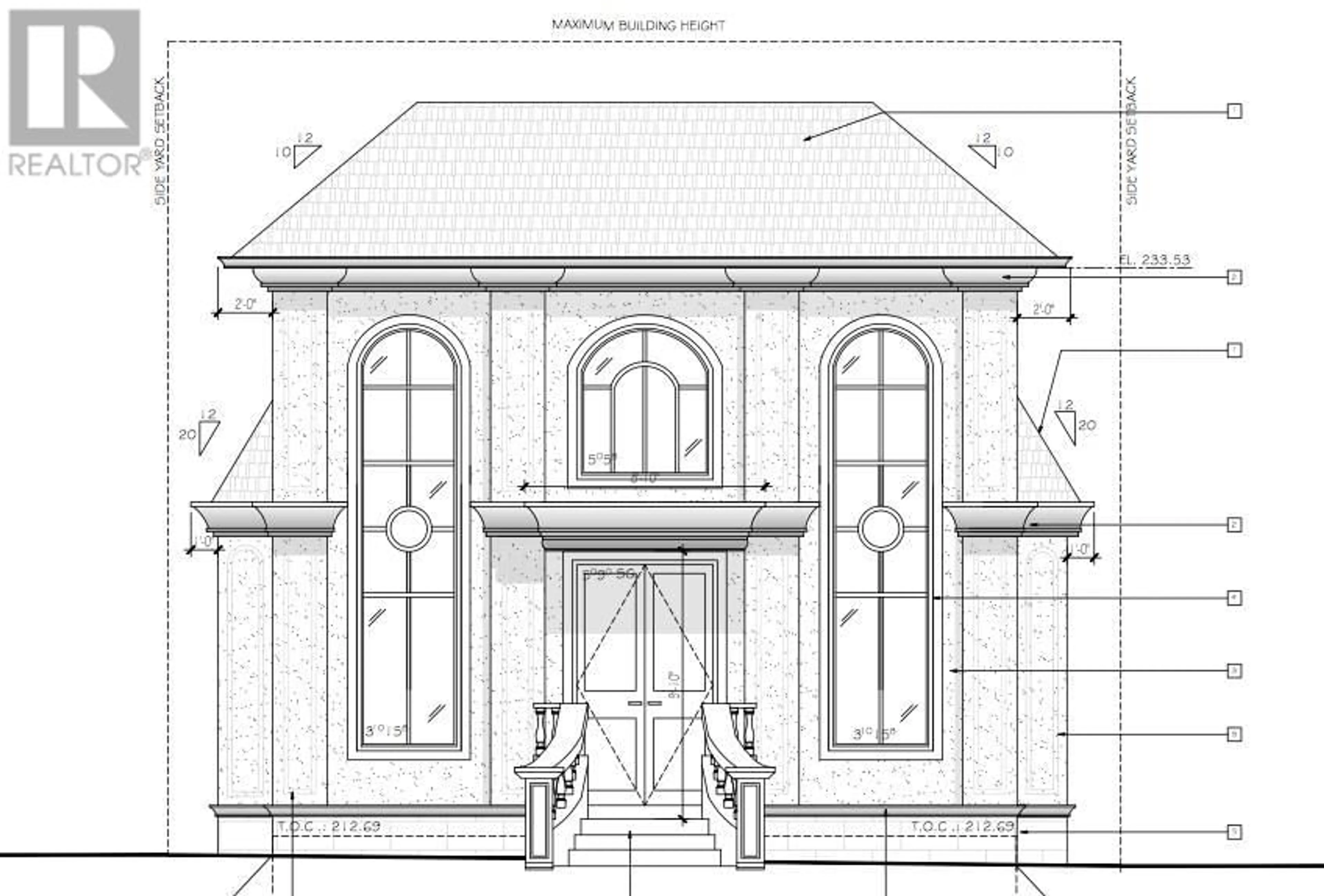 Outside view for 2130 W 47TH AVENUE, Vancouver British Columbia V6M2M7