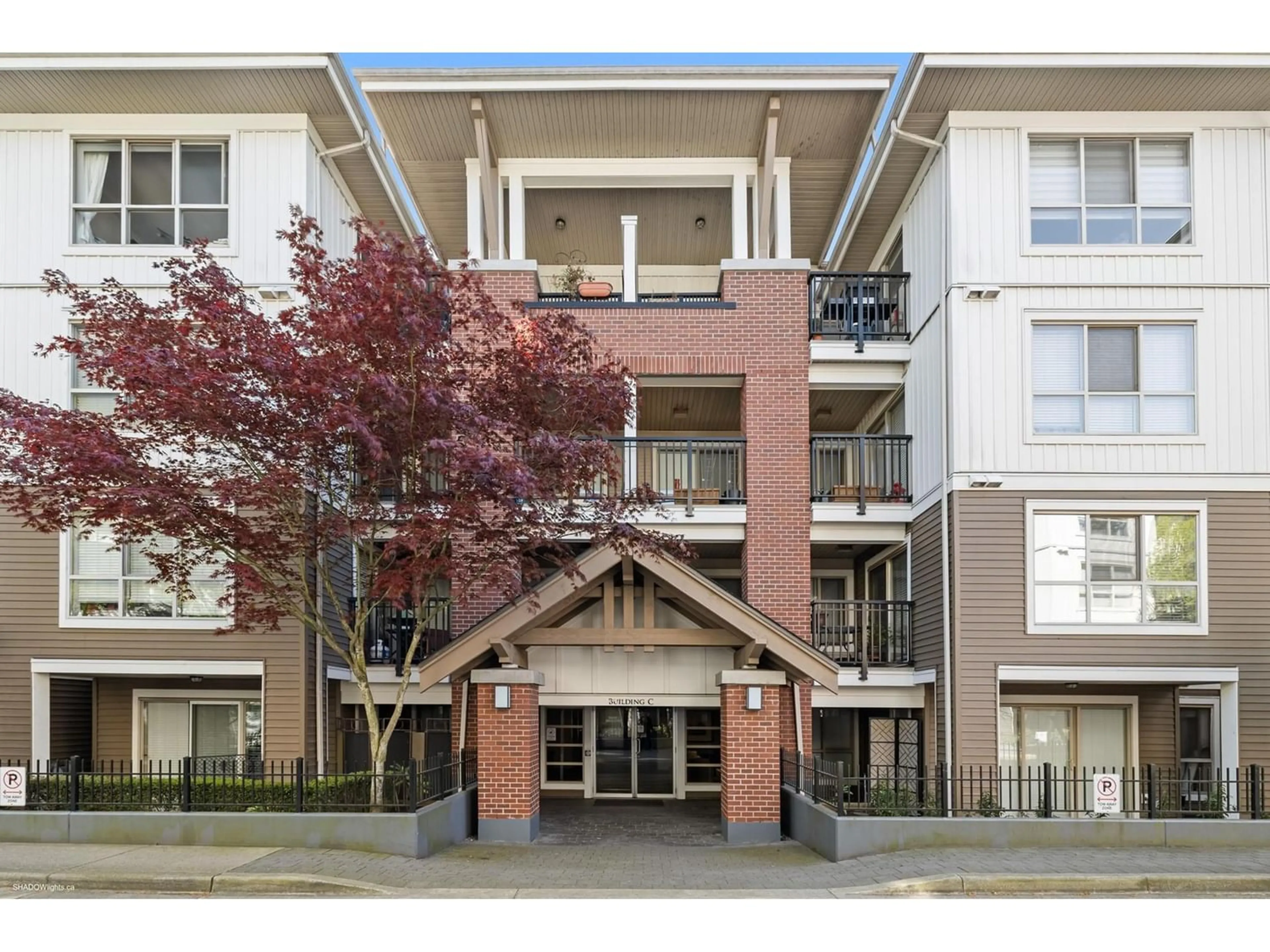 A pic from exterior of the house or condo for C311 8929 202 STREET, Langley British Columbia V1M0B4