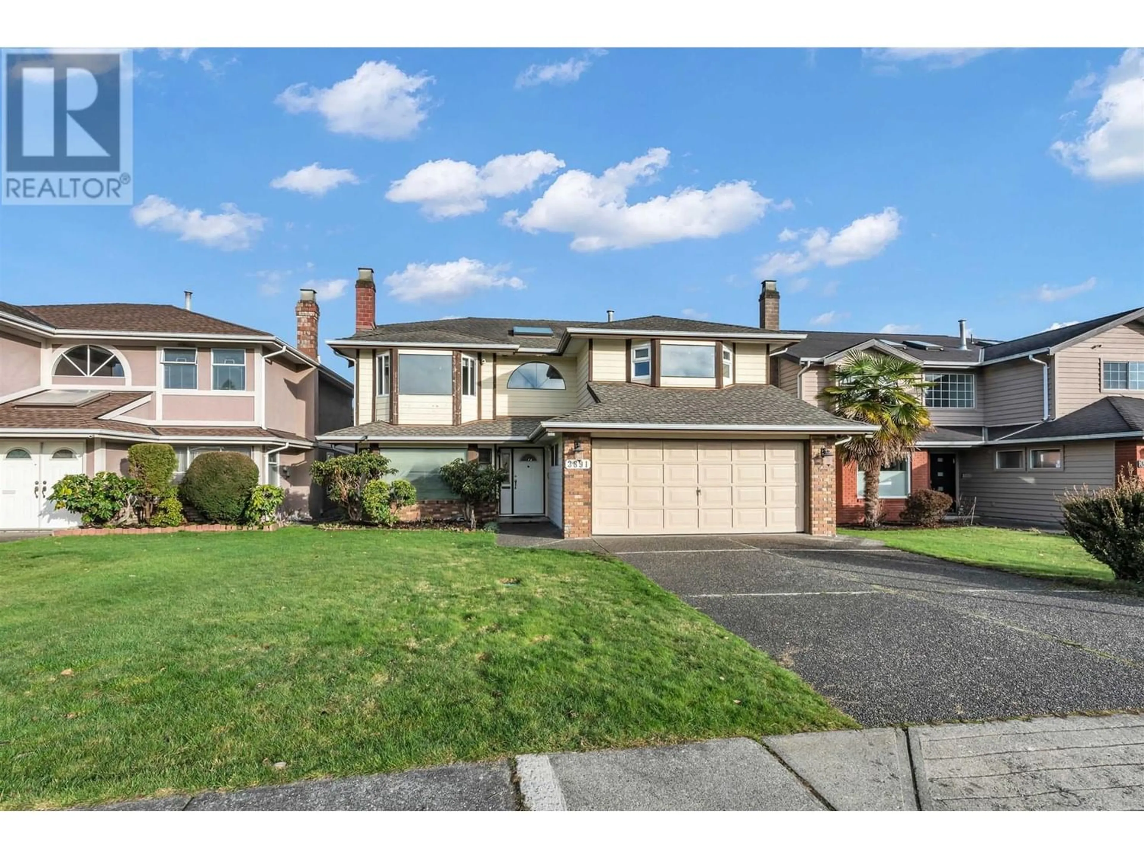 Frontside or backside of a home for 3891 SCOTSDALE PLACE, Richmond British Columbia V7E6J4