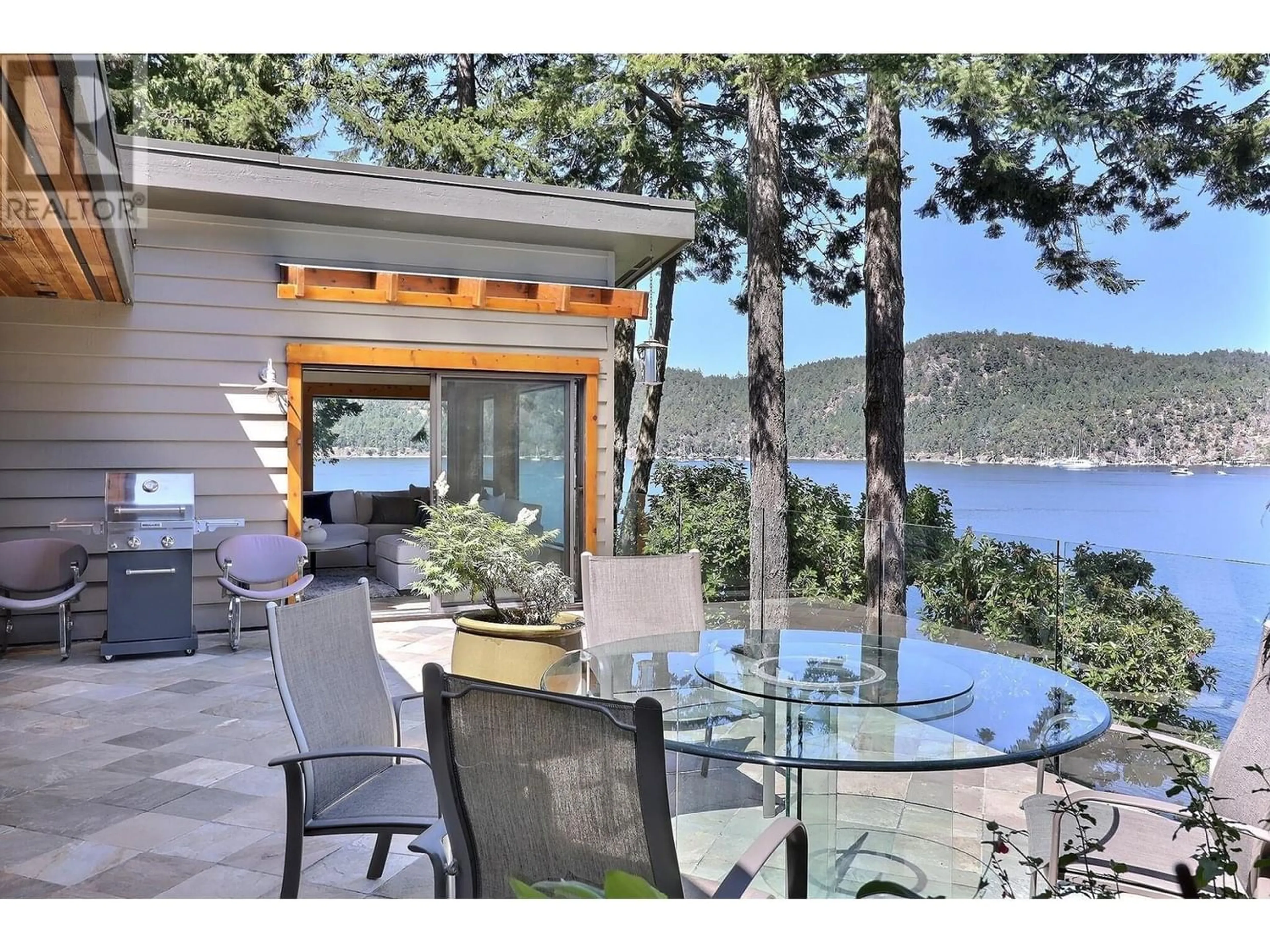 Patio for 7909 BEDWELL DRIVE, Pender Island British Columbia V0N2M2