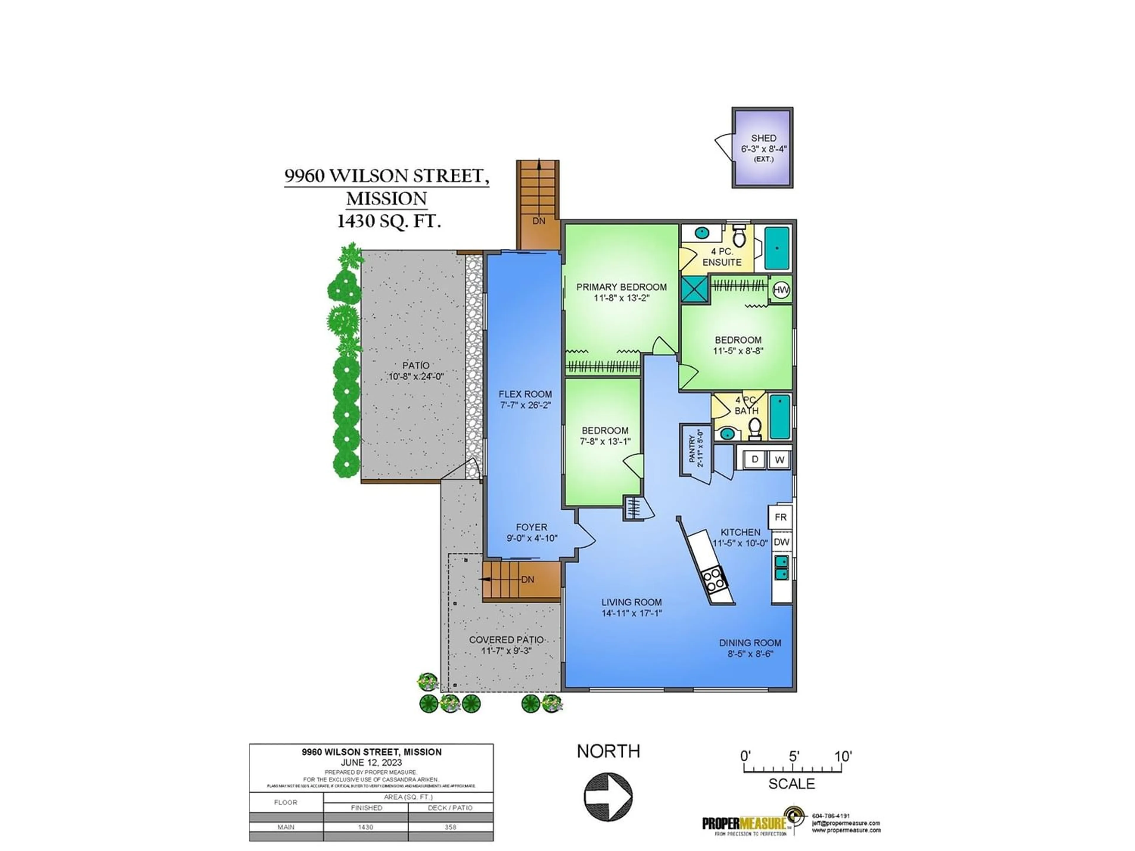 Floor plan for 38 9960 WILSON ROAD, Mission British Columbia V4S1B3