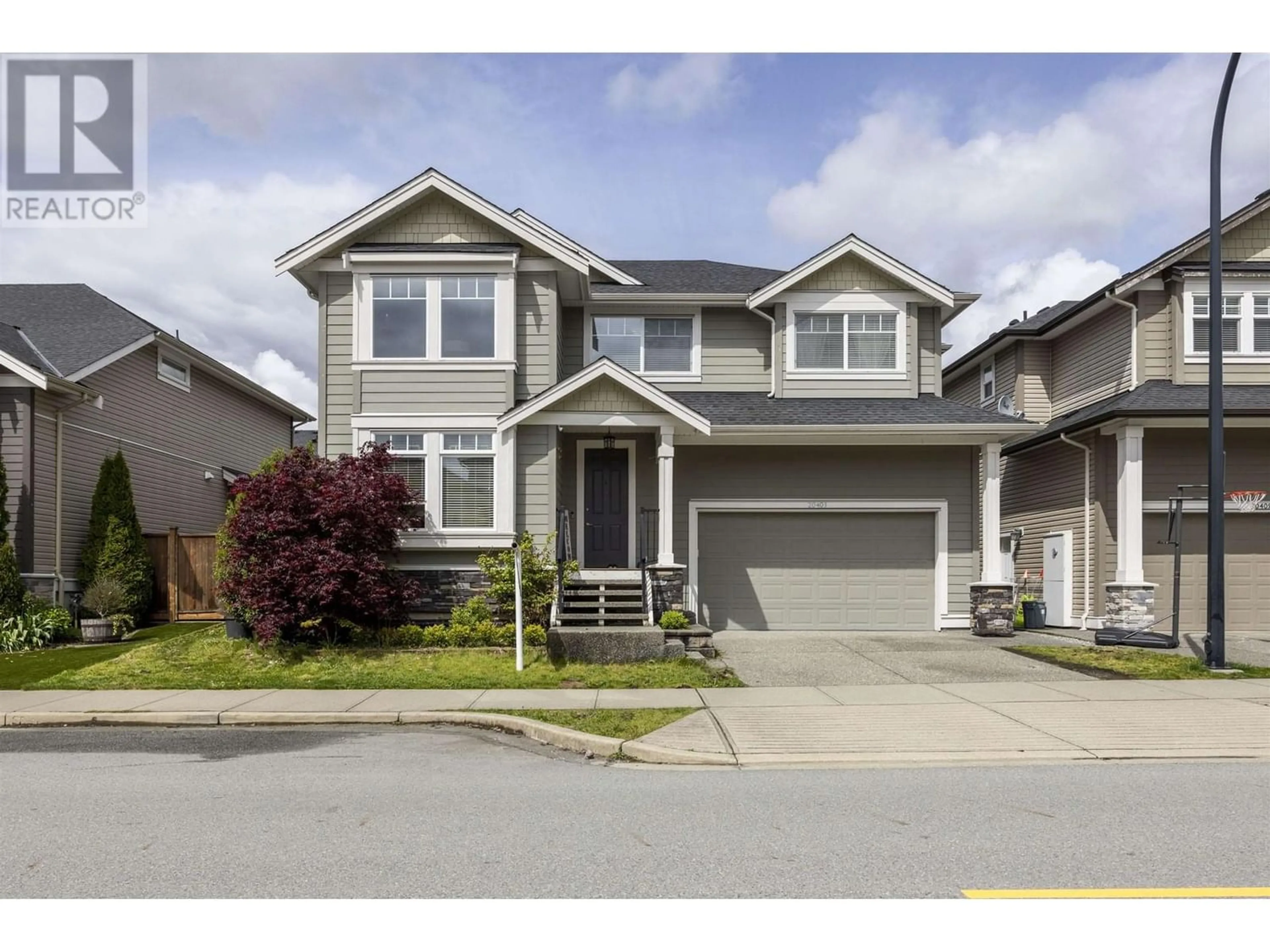 Frontside or backside of a home for 20403 WICKLUND AVENUE, Maple Ridge British Columbia V2X2Z5