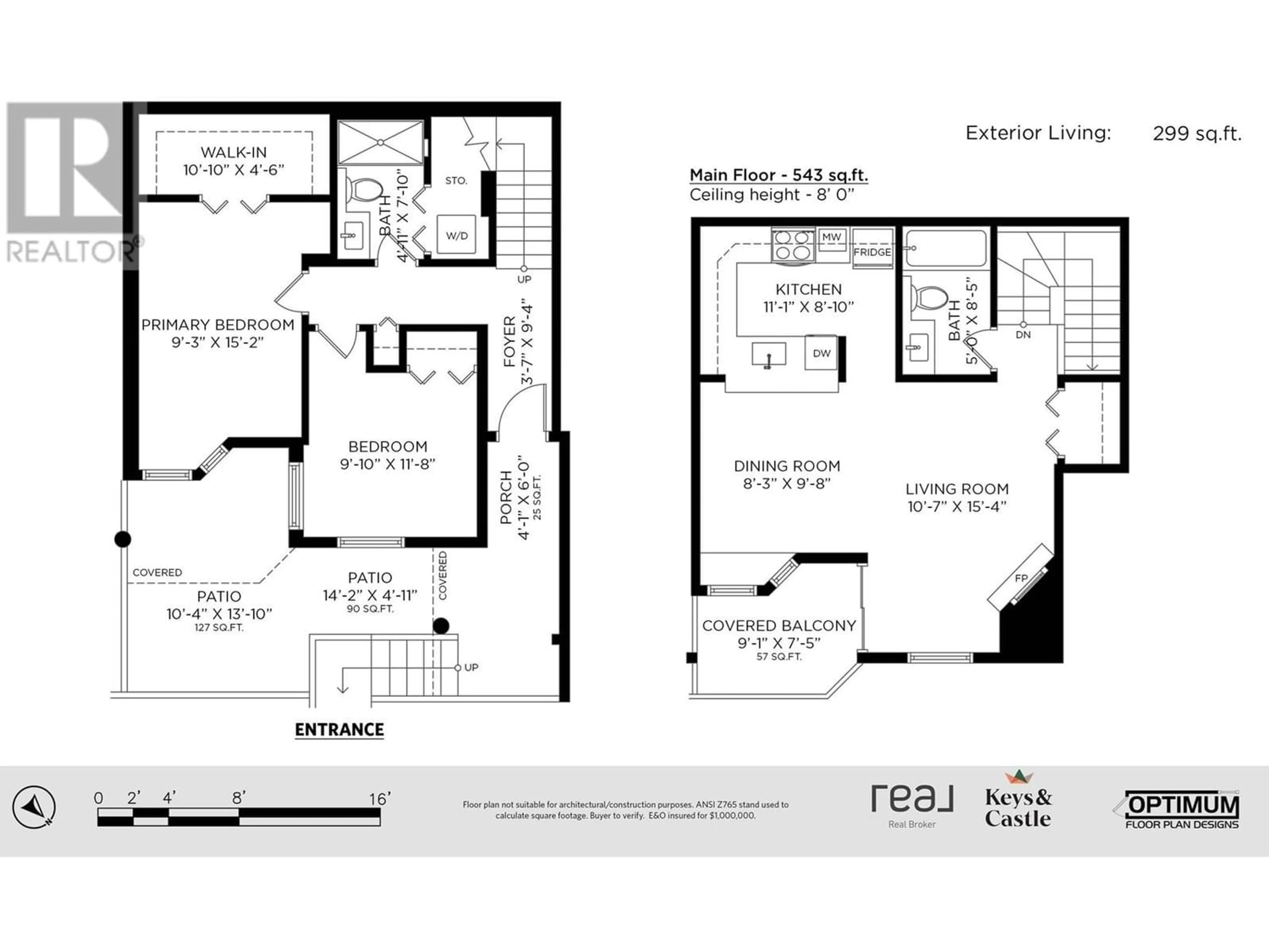 Floor plan for 39 7520 18TH STREET, Burnaby British Columbia V3N4X7