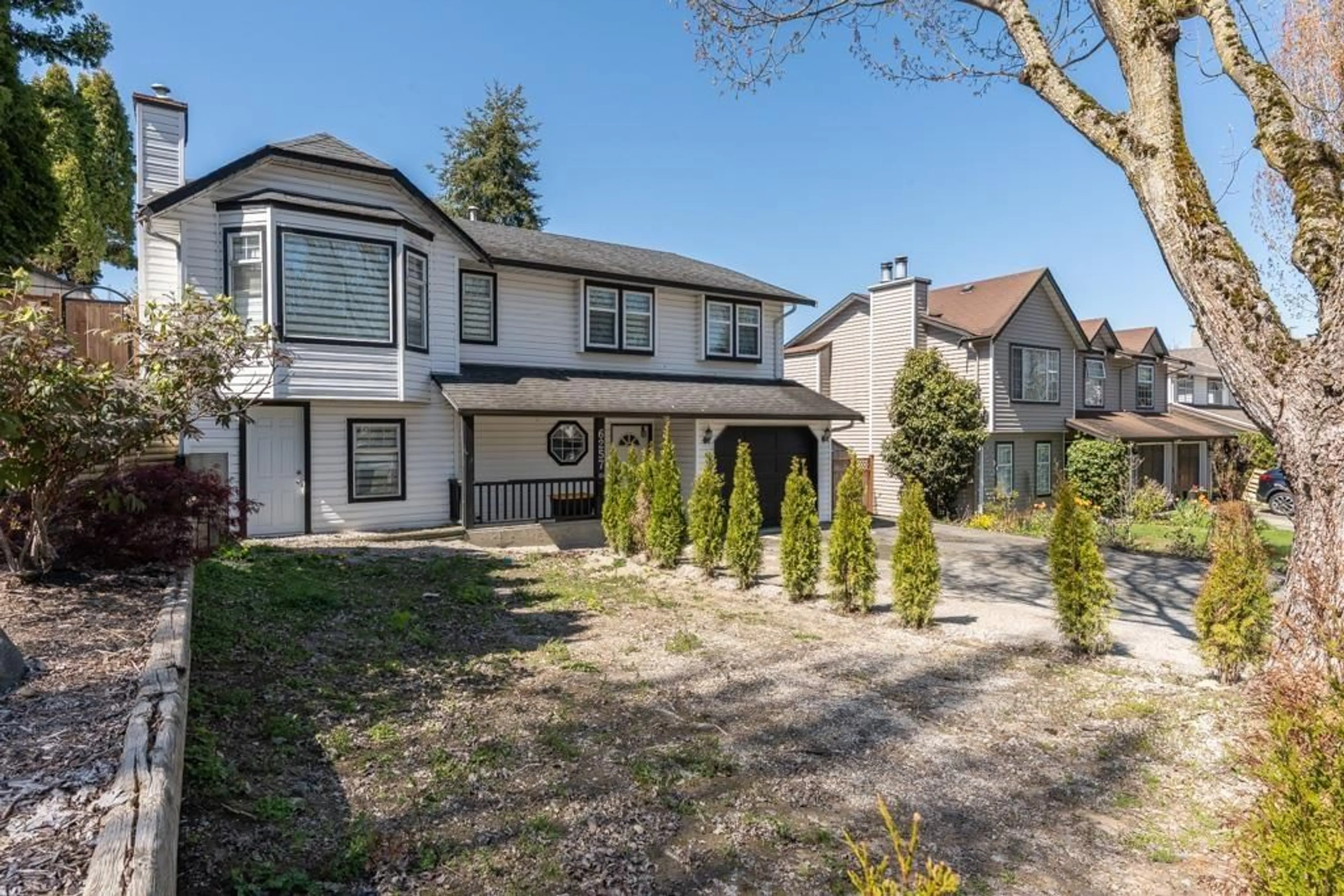 Frontside or backside of a home for 6257 172 STREET, Surrey British Columbia V3S5W1