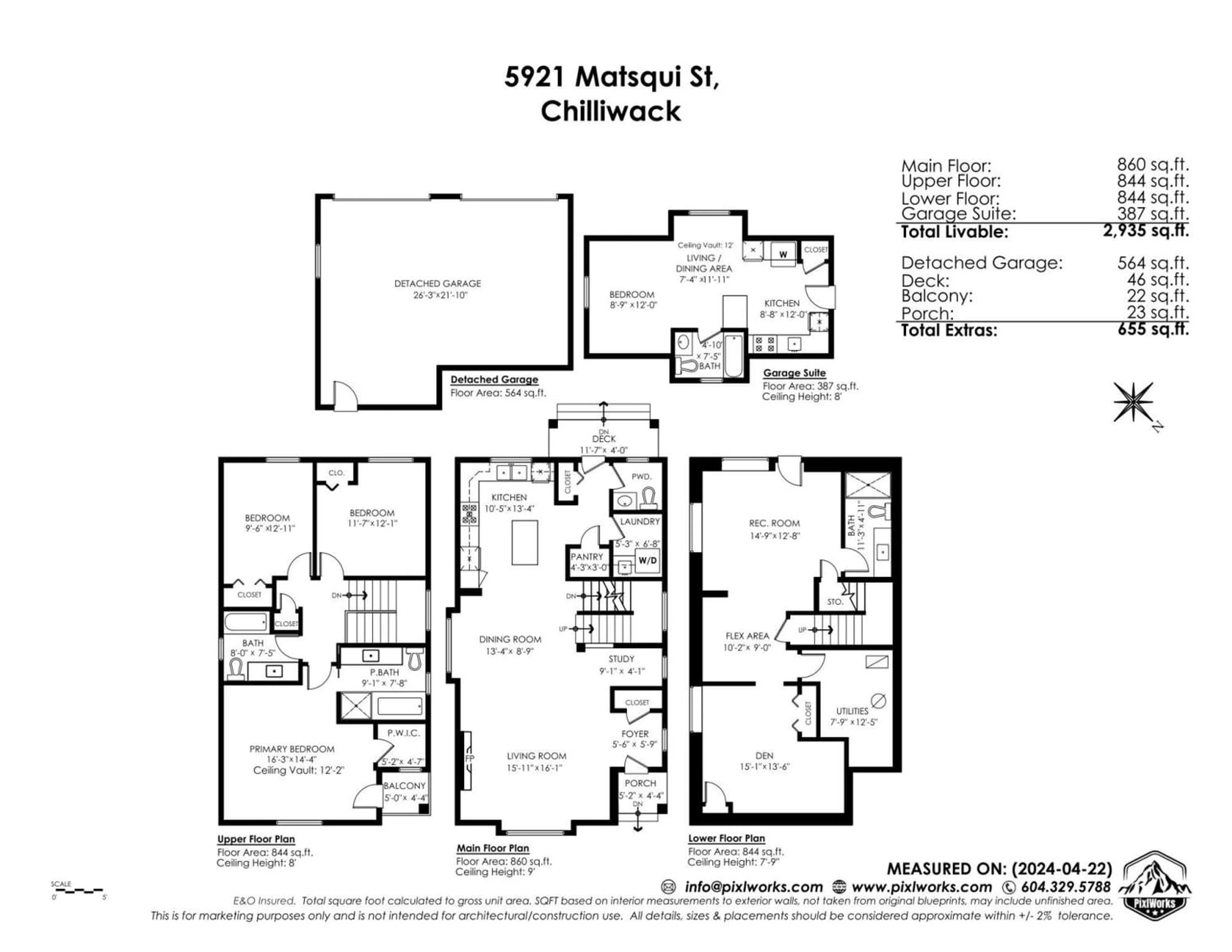 Floor plan for 5921 MATSQUI STREET, Chilliwack British Columbia V2R0G6