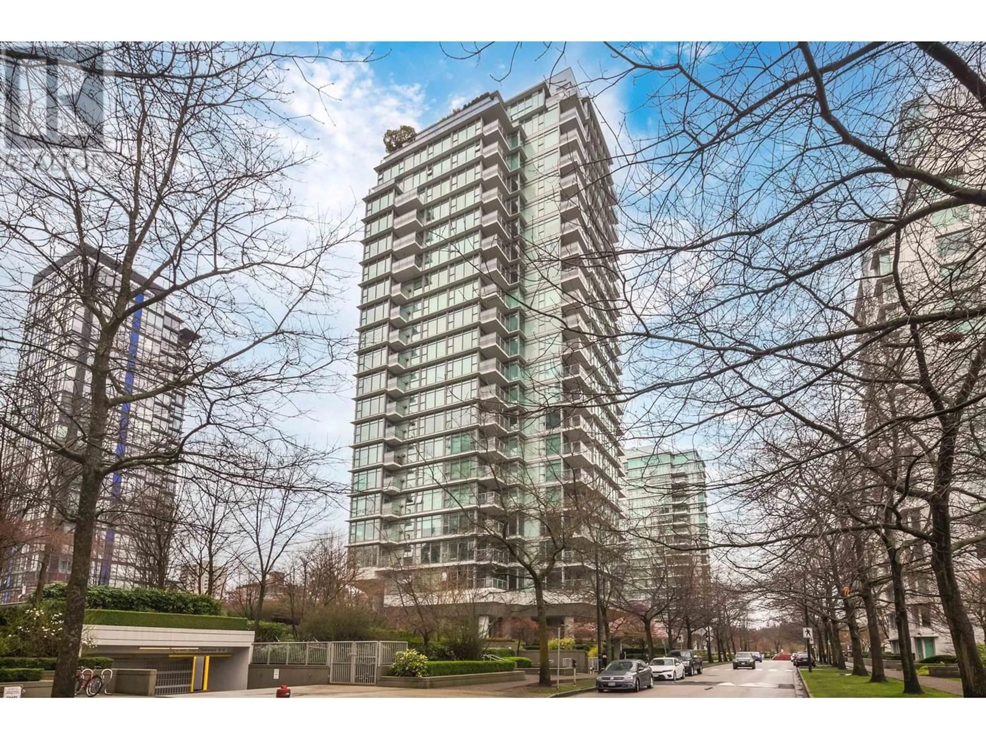 A pic from exterior of the house or condo for 503 1710 BAYSHORE DRIVE, Vancouver British Columbia V6G3G4