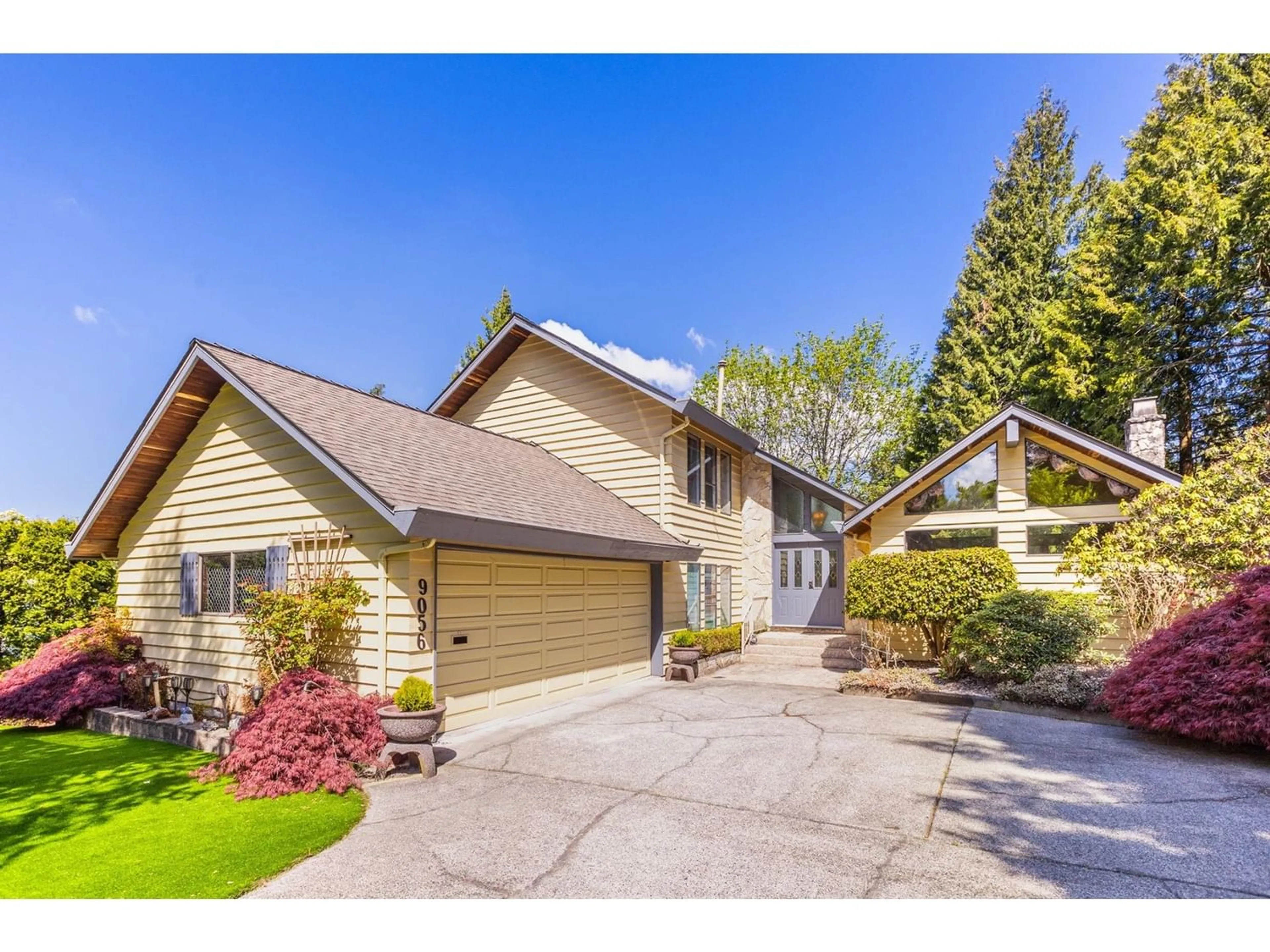 Frontside or backside of a home for 9056 COLLINGS WAY, Delta British Columbia V4C7E9