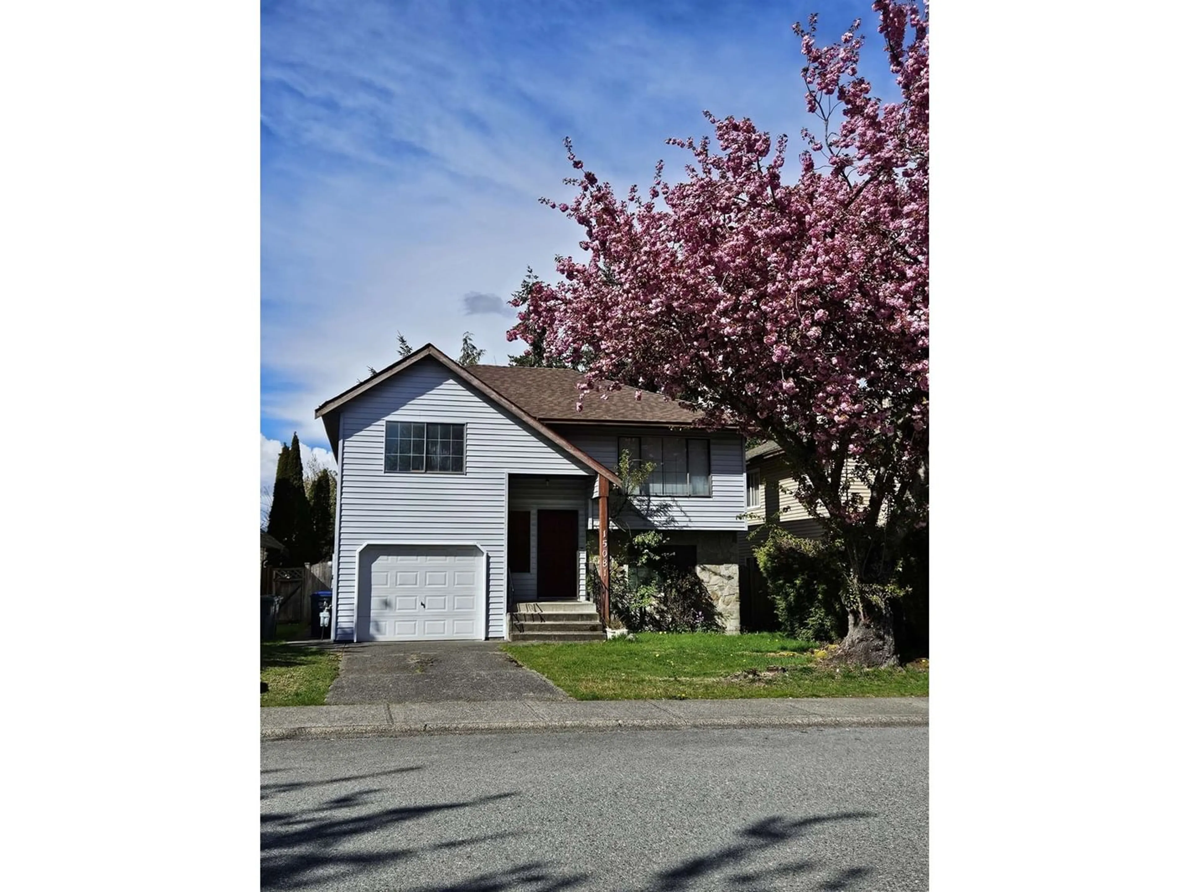Frontside or backside of a home for 15081 98A AVENUE, Surrey British Columbia V3R8G6