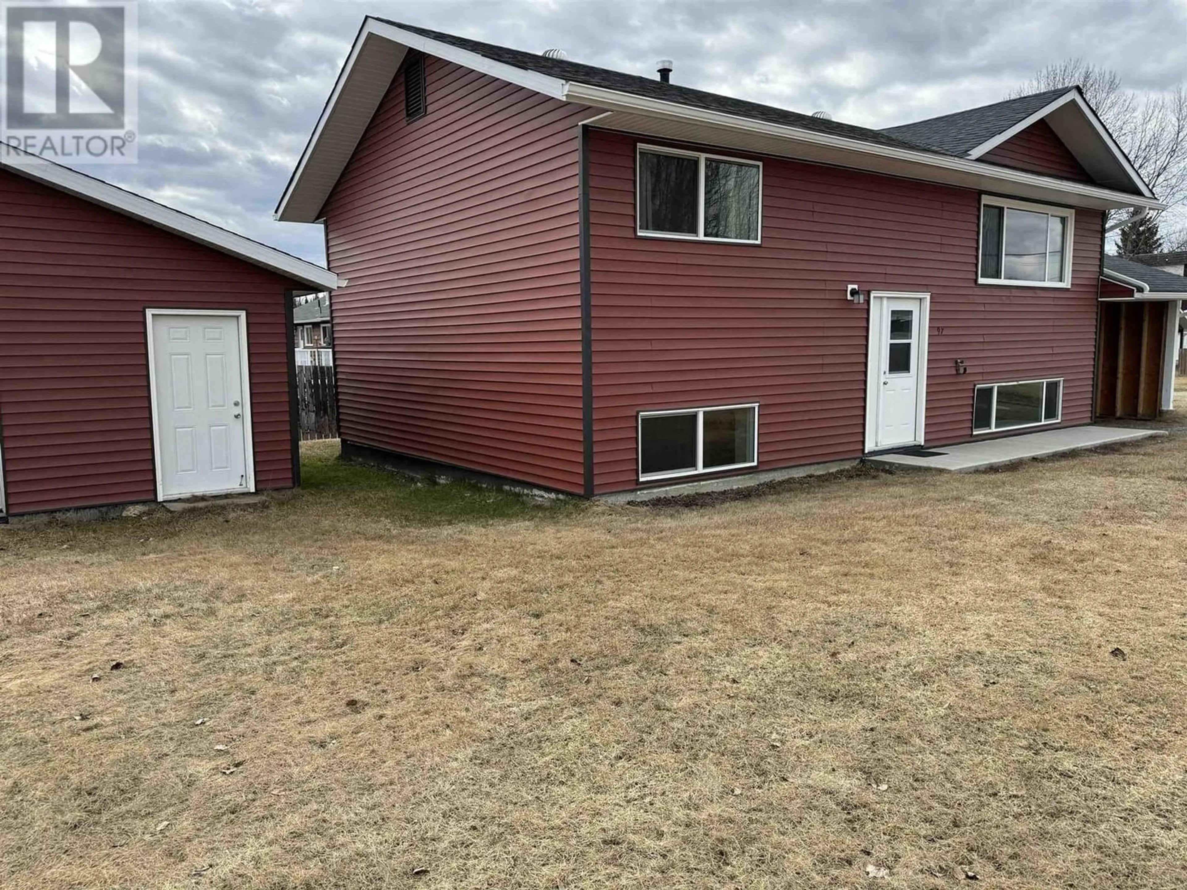 Frontside or backside of a home for 97 CENTENNIAL DRIVE, Mackenzie British Columbia V0J2C0