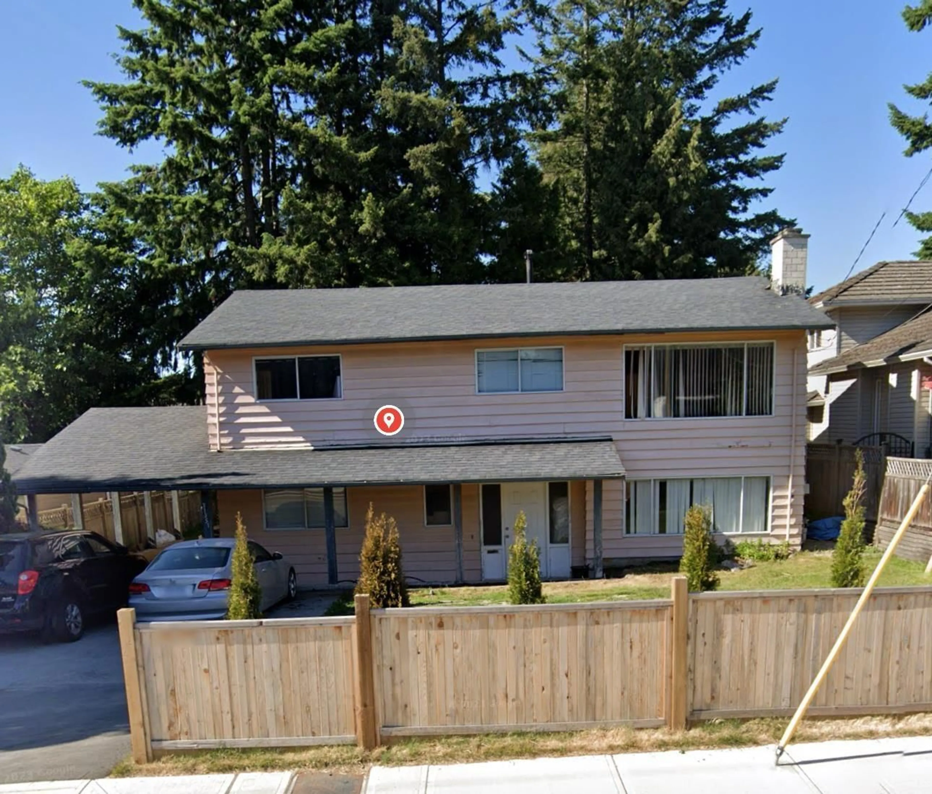 Frontside or backside of a home for 11351 72 AVENUE, Delta British Columbia V4E1Y7