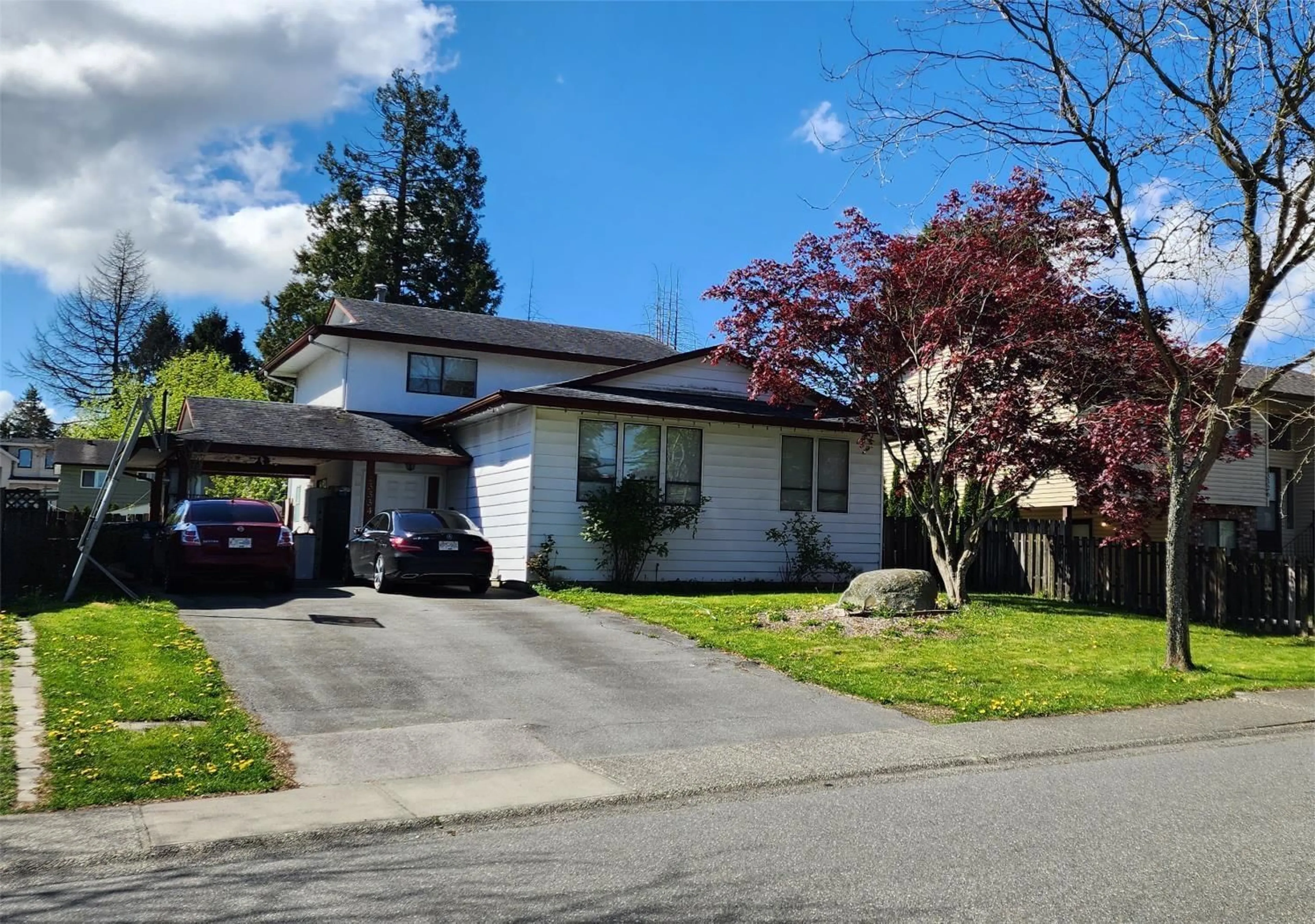 Frontside or backside of a home for 13334 79 AVENUE, Surrey British Columbia V3W8H4