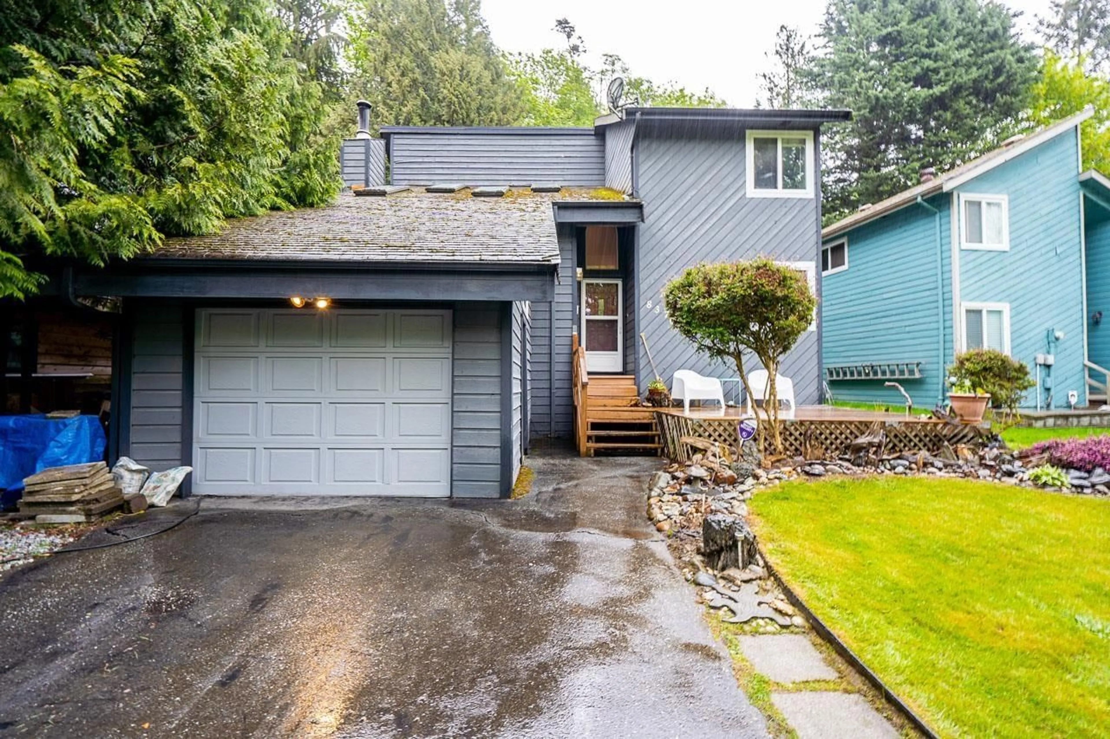 Frontside or backside of a home for 8370 SHEAVES ROAD, Delta British Columbia V4C3X1