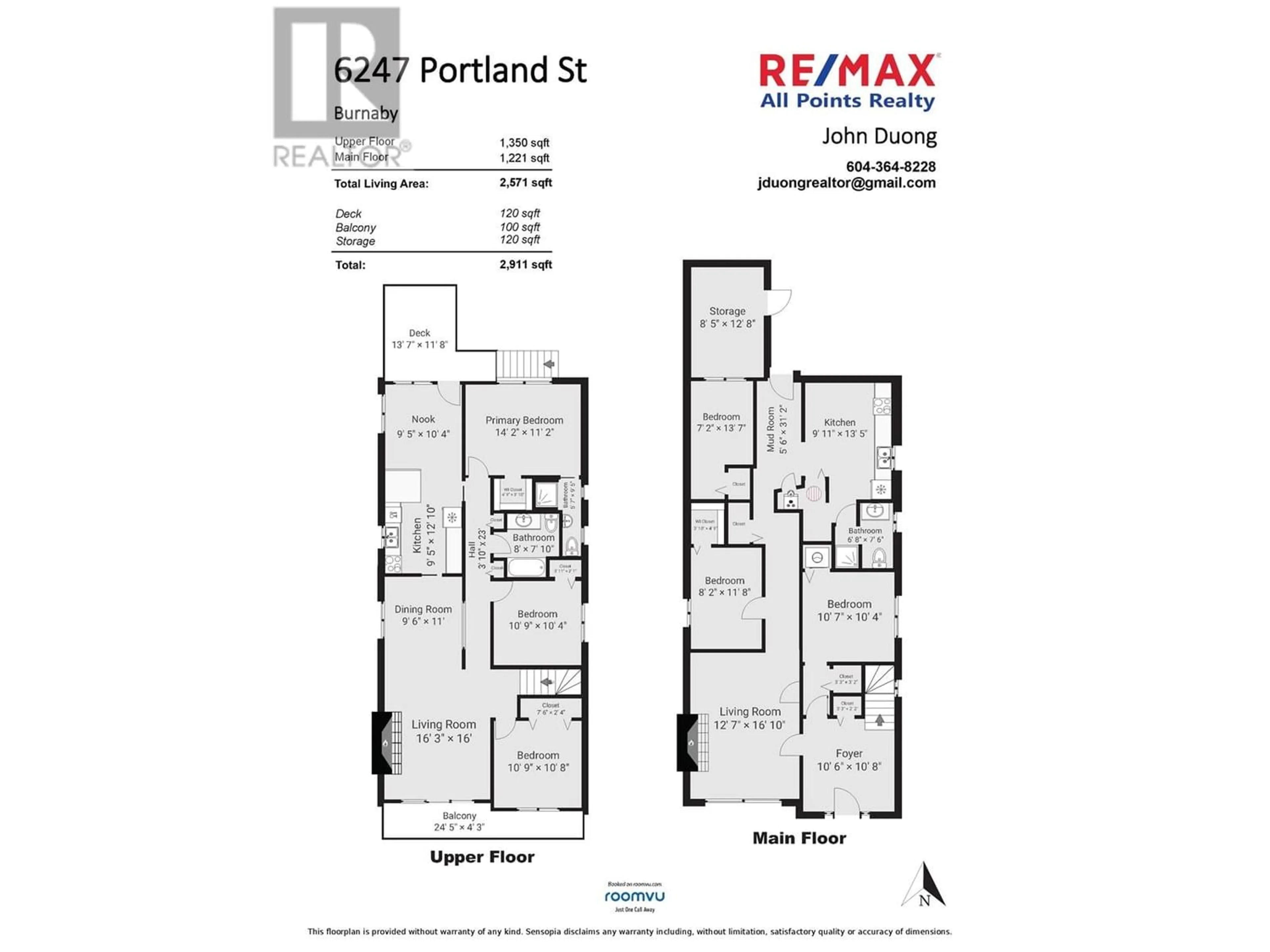 Floor plan for 6247 PORTLAND STREET, Burnaby British Columbia V5J2S3