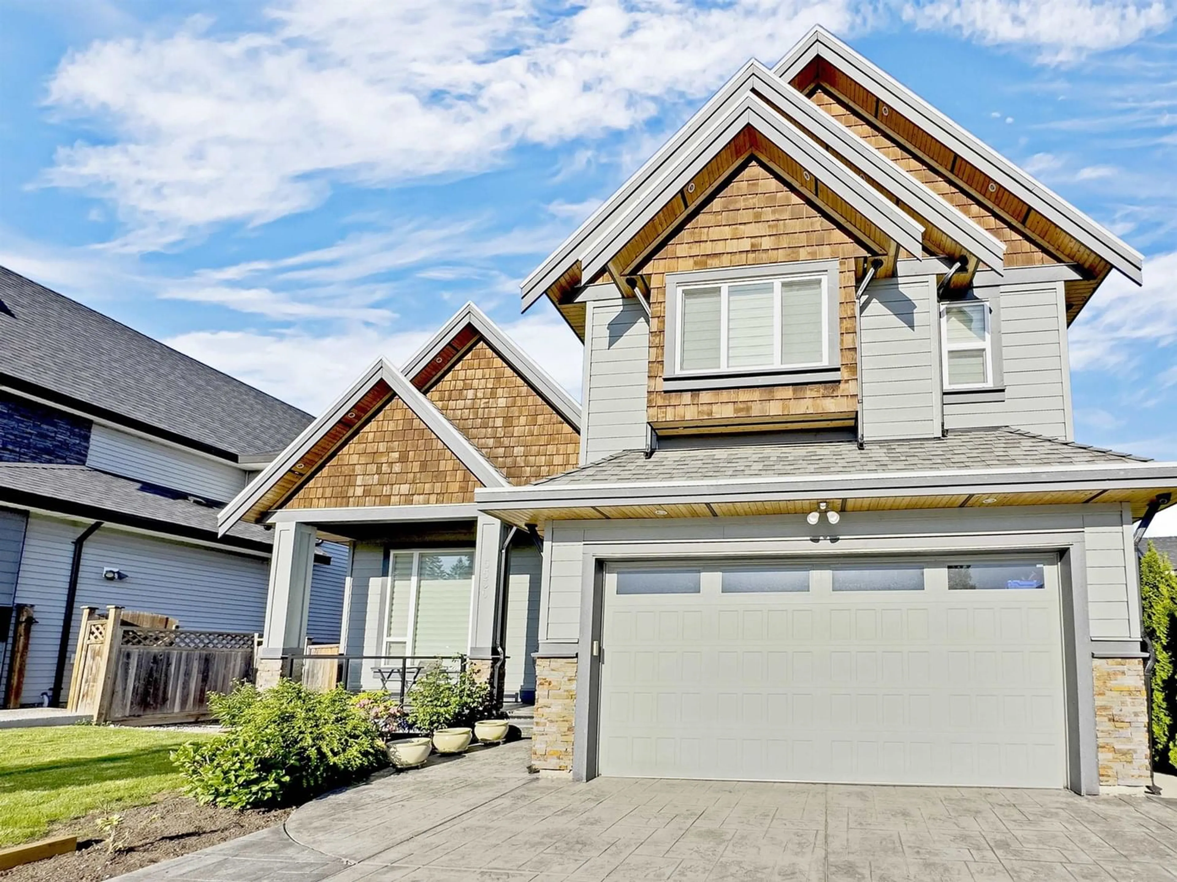 Frontside or backside of a home for 5536 188 STREET, Surrey British Columbia V3S4N7