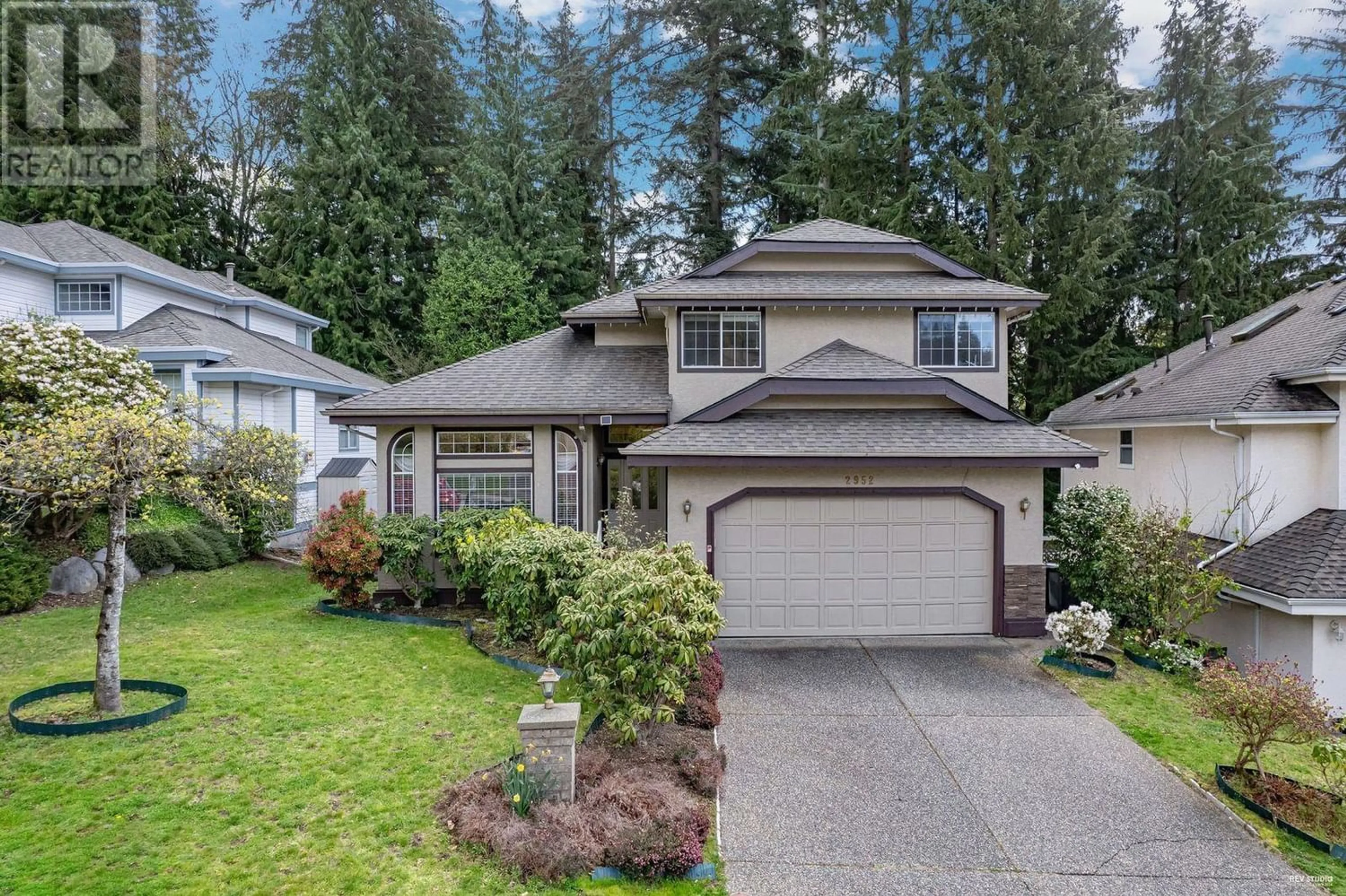 Frontside or backside of a home for 2952 WATERFORD PLACE, Coquitlam British Columbia V3E2S9