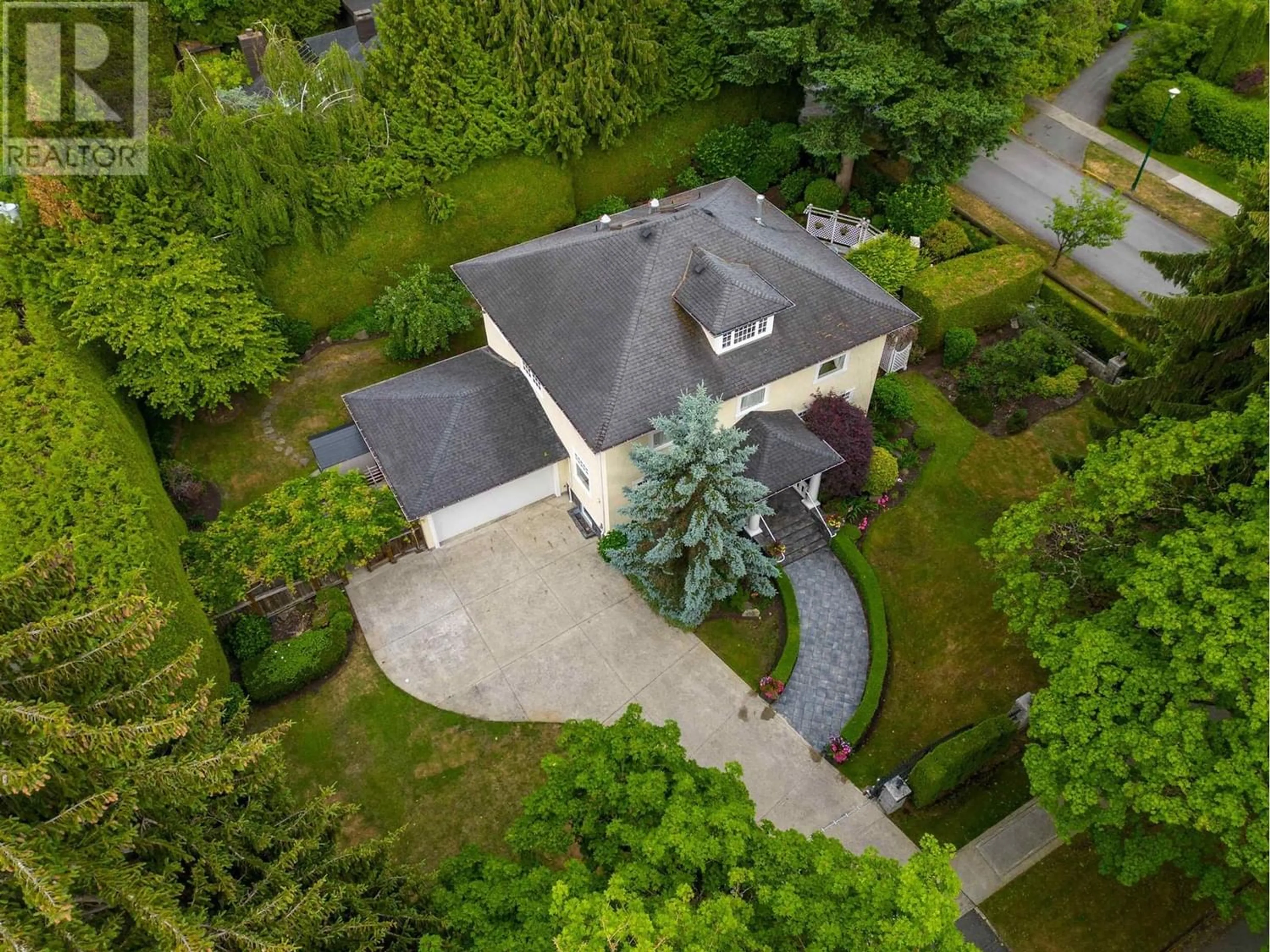 Frontside or backside of a home for 4950 CONNAUGHT DRIVE, Vancouver British Columbia V6M3E9