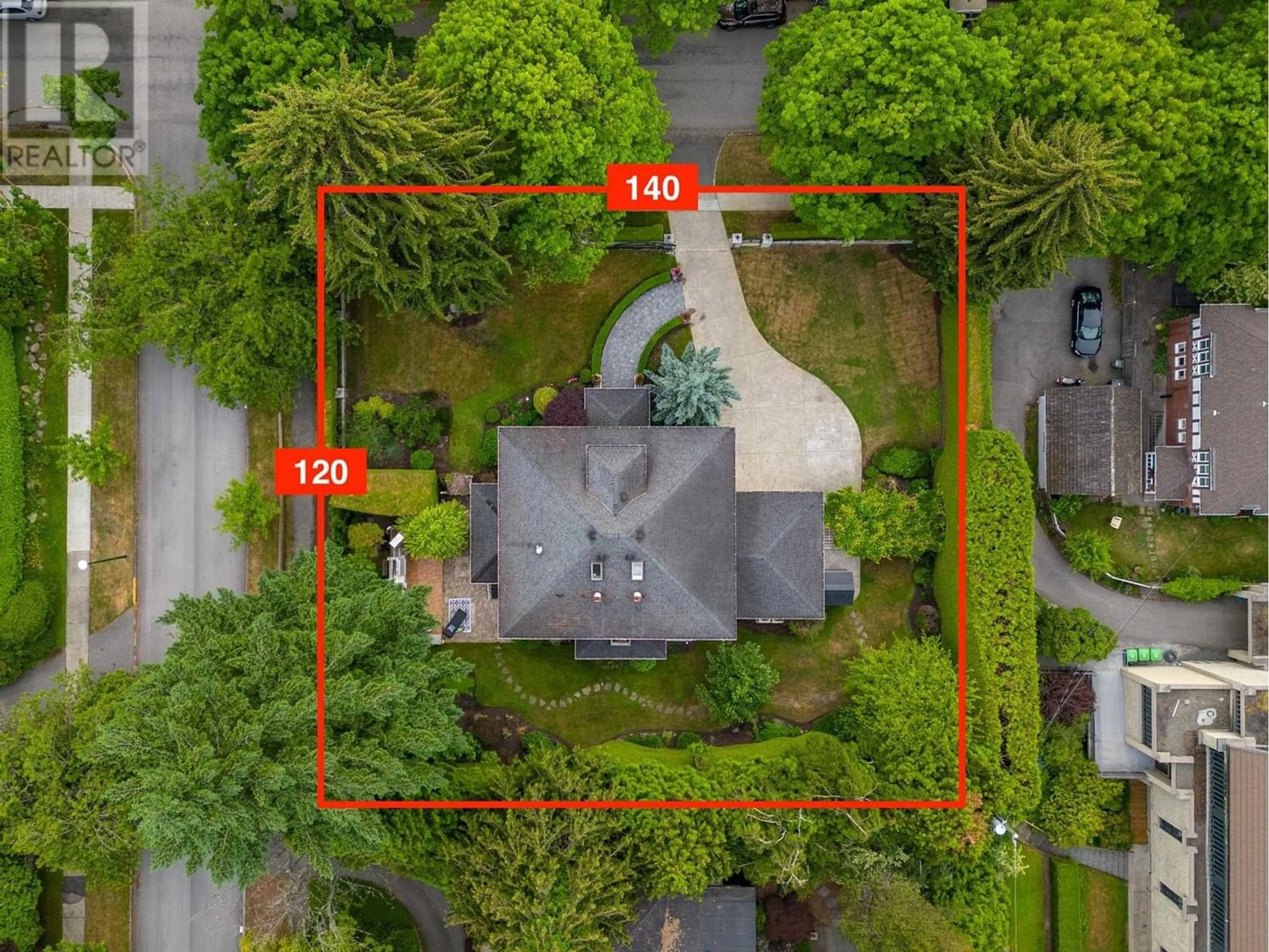 Frontside or backside of a home for 4950 CONNAUGHT DRIVE, Vancouver British Columbia V6M3E9