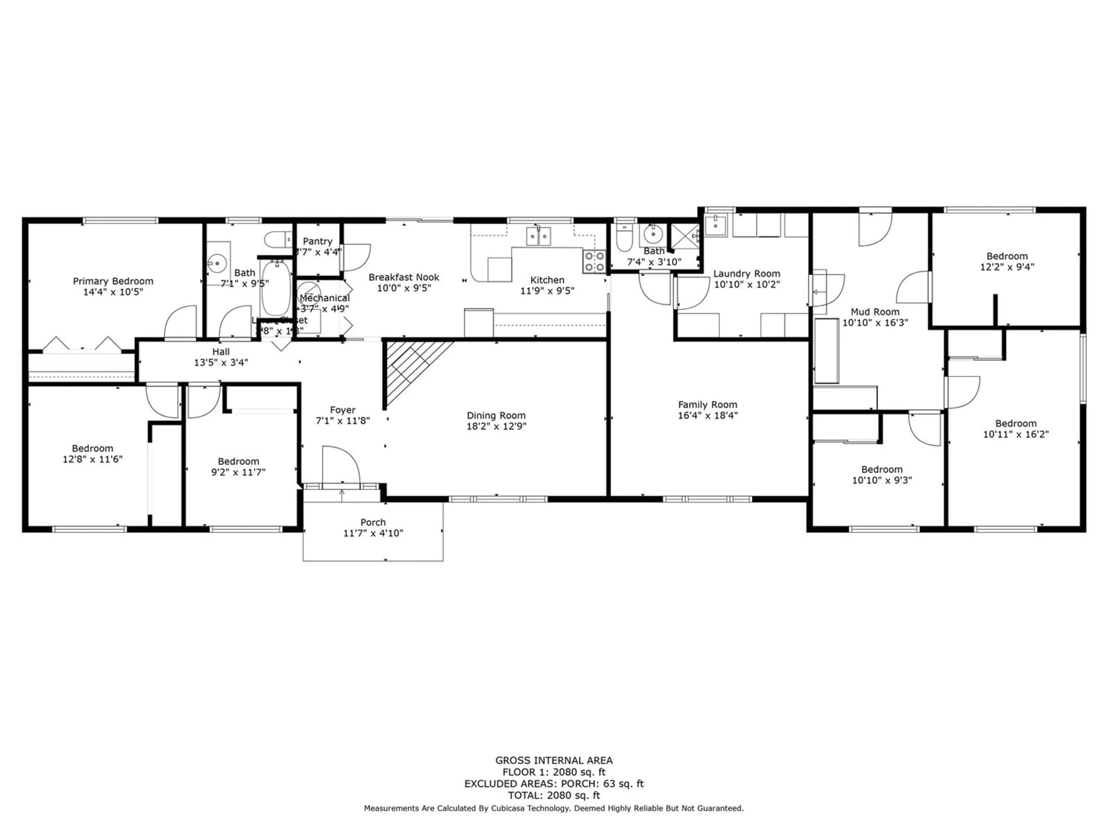 Floor plan for 23179 16 AVENUE, Langley British Columbia V2Z1K7