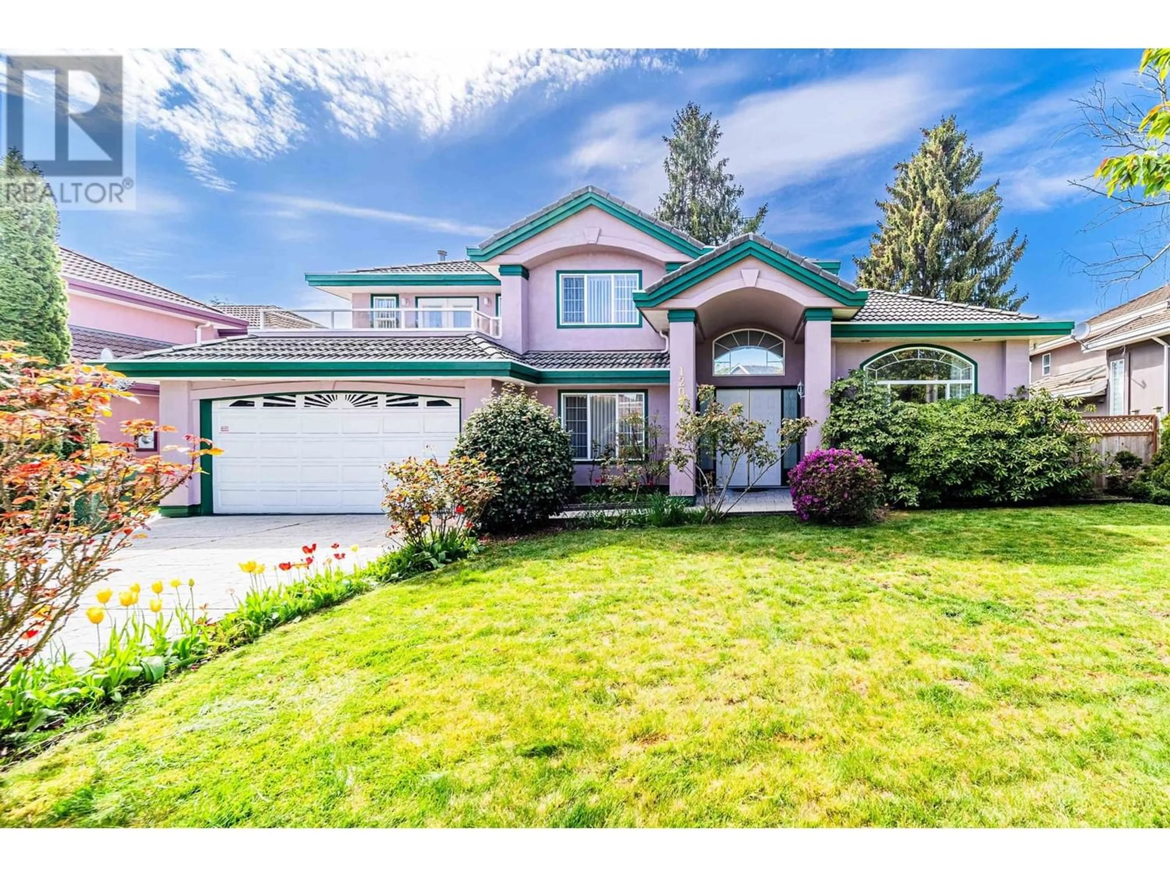 Frontside or backside of a home for 12011 MELLIS DRIVE, Richmond British Columbia V6X3T1
