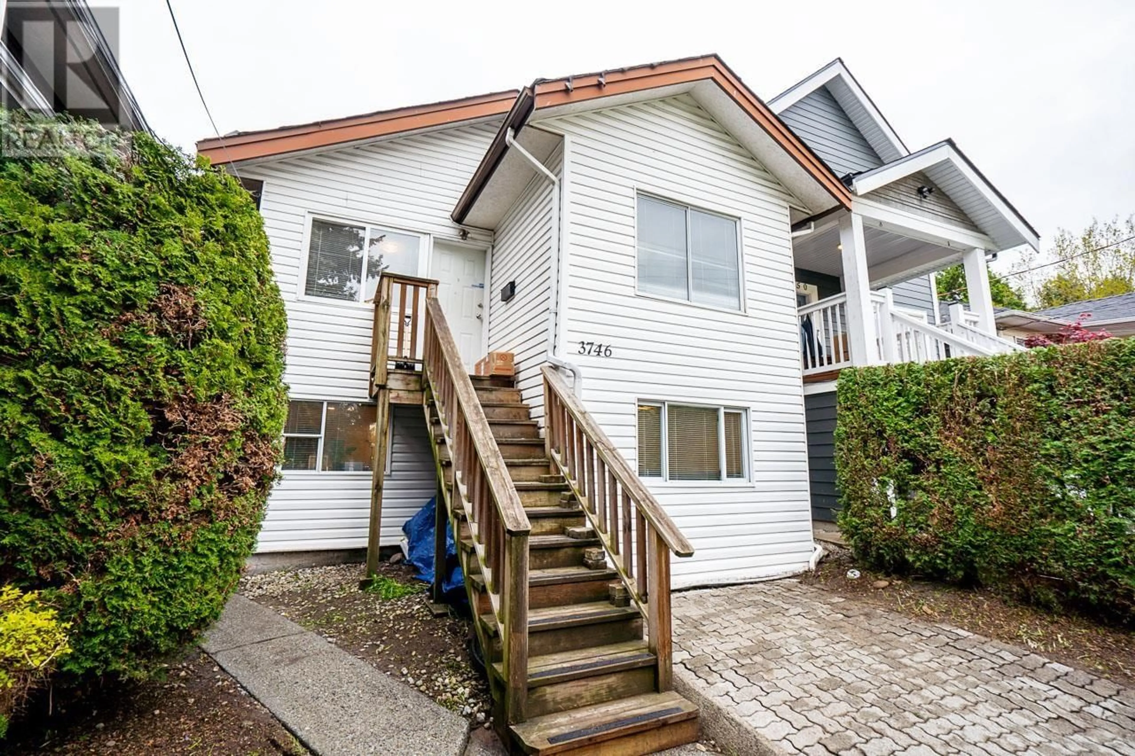 Frontside or backside of a home for 3746 INVERNESS STREET, Vancouver British Columbia V5V4V9