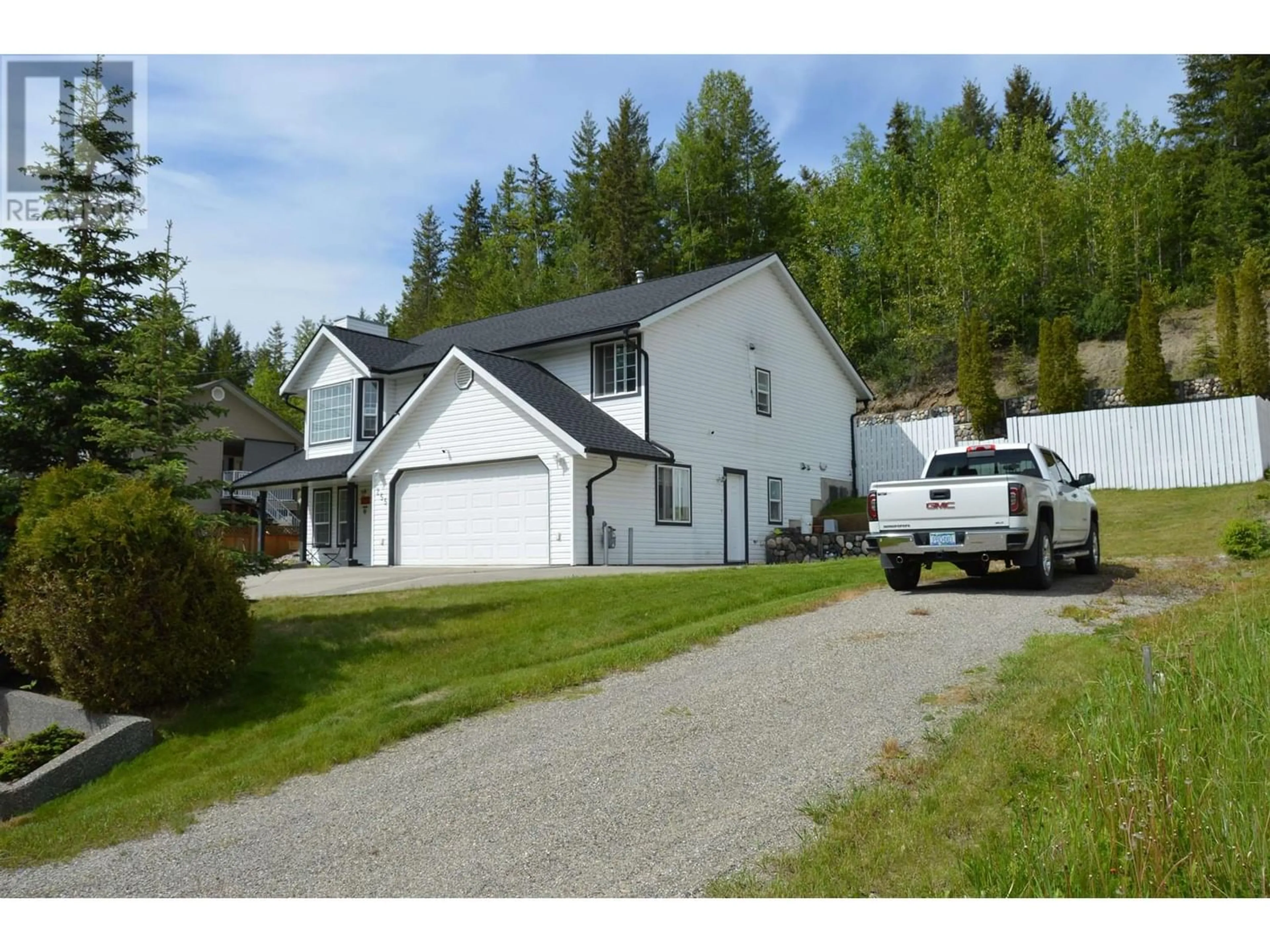 Frontside or backside of a home for 255 REDDEN ROAD, Quesnel British Columbia V2J5G6